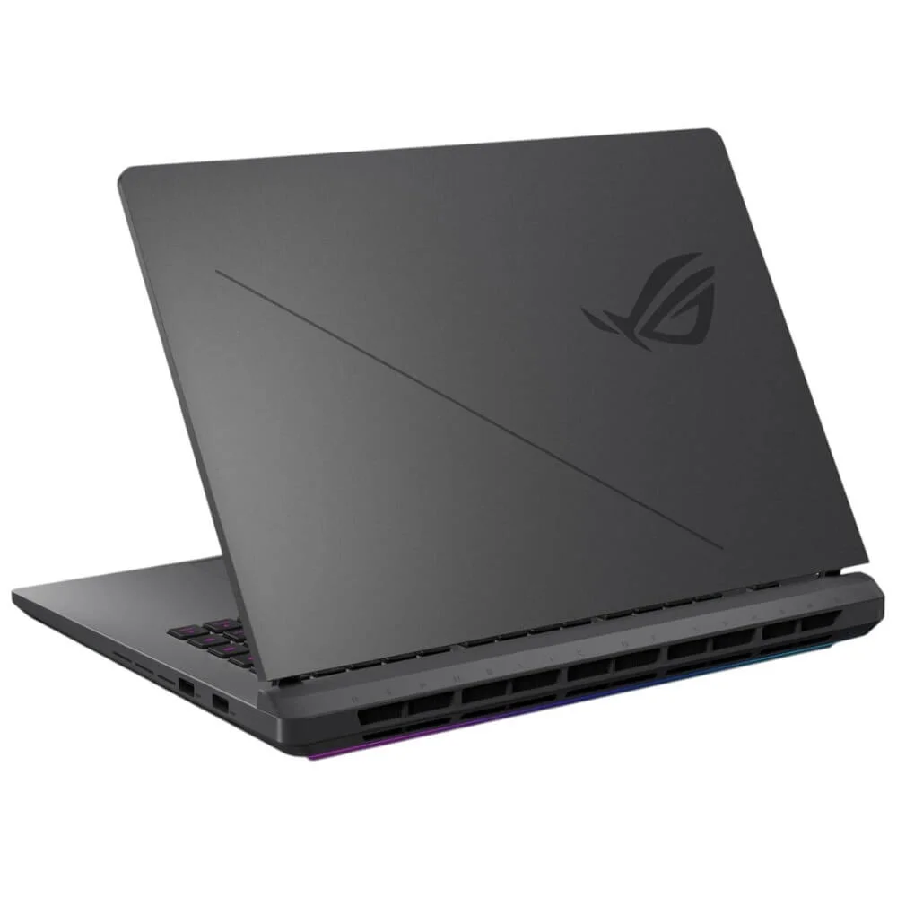 Ноутбук Asus ROG Strix G16 G615LR-S5162 Core Ultra 7 255HX 16Gb SSD1Tb NVIDIA GeForce RTX5070Ti 12Gb 16" IPS WQXGA (2560x1600) без ОС grey WiFi BT Cam