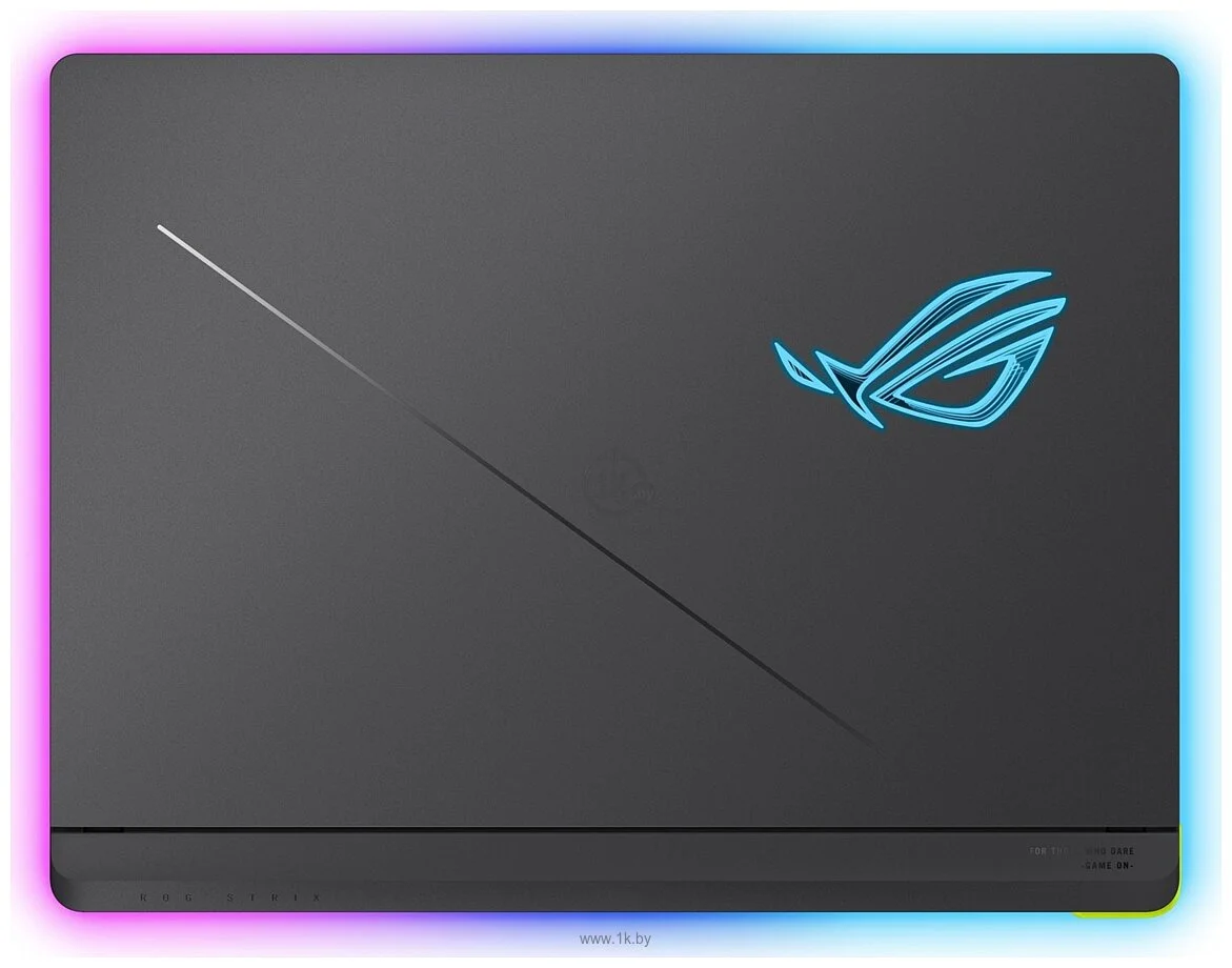 Ноутбук Asus ROG Strix G16 G615LR-S5162 Core Ultra 7 255HX 16Gb SSD1Tb NVIDIA GeForce RTX5070Ti 12Gb 16" IPS WQXGA (2560x1600) без ОС grey WiFi BT Cam