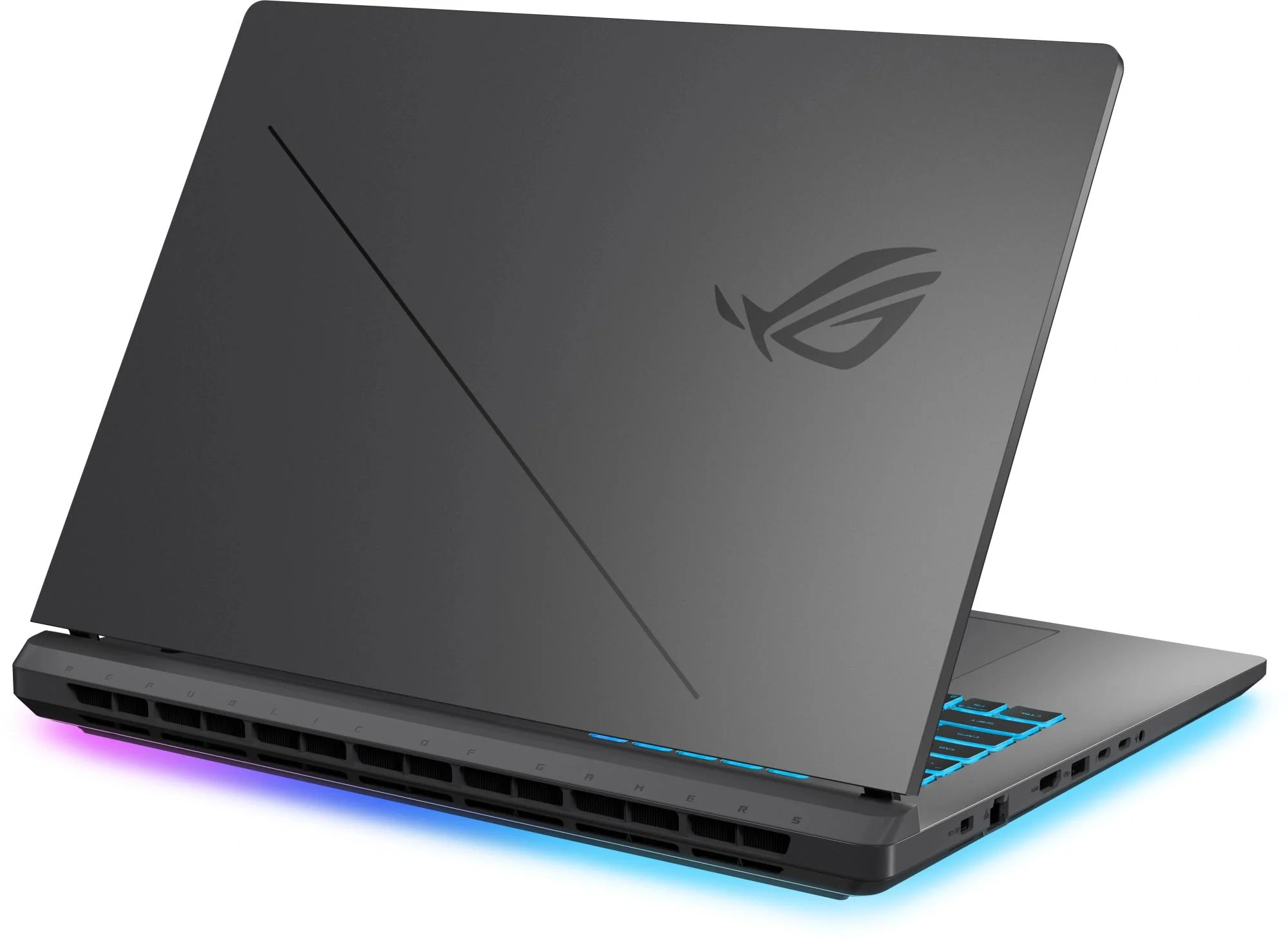 Ноутбук Asus ROG Strix G18 G815JMR-S9063 Core i9 14900HX 16Gb SSD1Tb NVIDIA GeForce RTX 5060 8Gb 18" IPS WQXGA (2560x1600) без ОС grey WiFi BT Cam (90