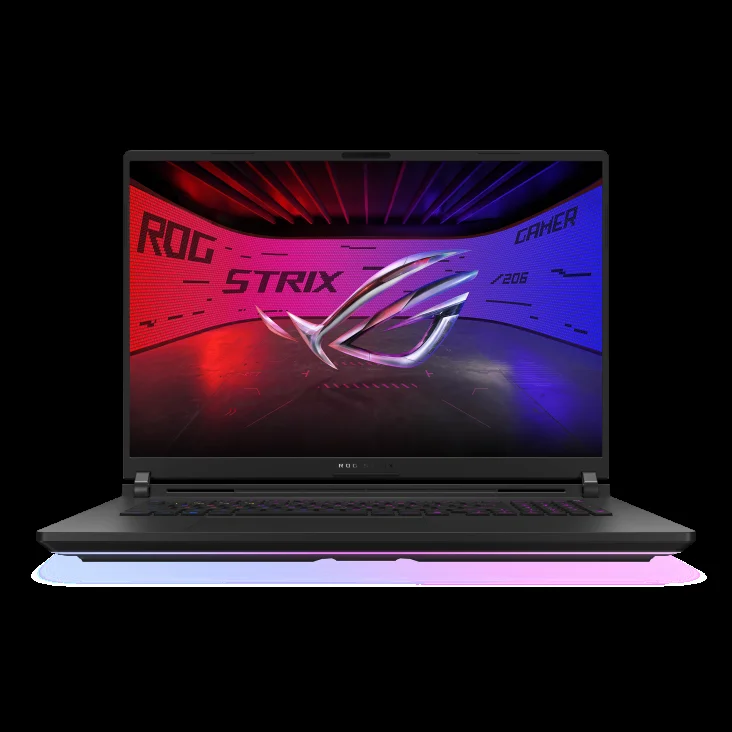 Ноутбук Asus ROG Strix Scar 18 G835LX-SA186W Core Ultra 9 275HX 64Gb SSD2Tb NVIDIA GeForce RTX 5090 24Gb 18" IPS WQXGA (2560x1600) Windows 11 Home bla