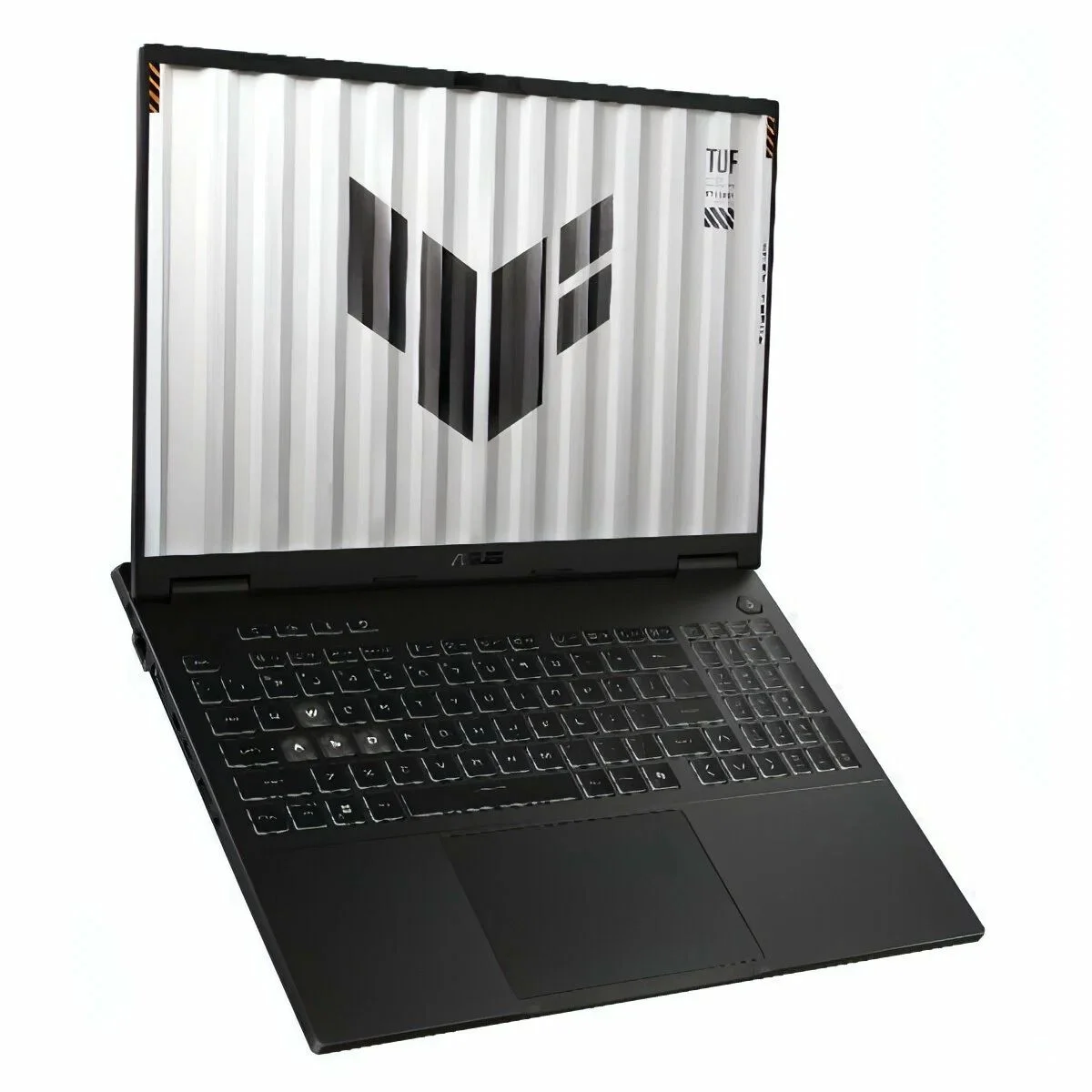 Ноутбук Asus TUF Gaming F16 FX608JMR-RV114 Core i7 14650HX 16Gb SSD1Tb NVIDIA GeForce RTX 5060 8Gb 16" IPS WUXGA (1920x1200) без ОС grey WiFi BT Cam (