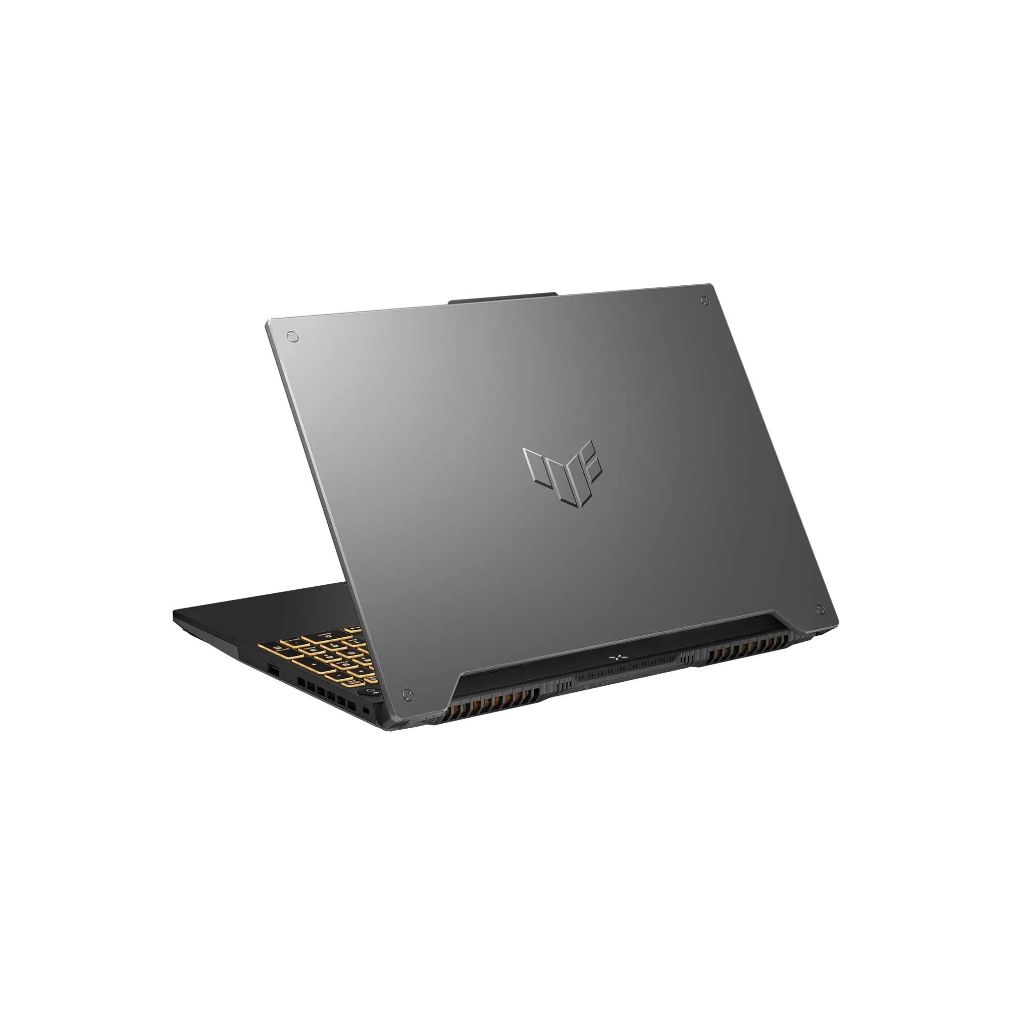 Ноутбук Asus TUF Gaming F17 FX707VUR-HX225 Core 5 210H 16Gb SSD512Gb NVIDIA GeForce RTX4050 6Gb 17.3" IPS FHD (1920x1080) без ОС grey WiFi BT Cam (90N