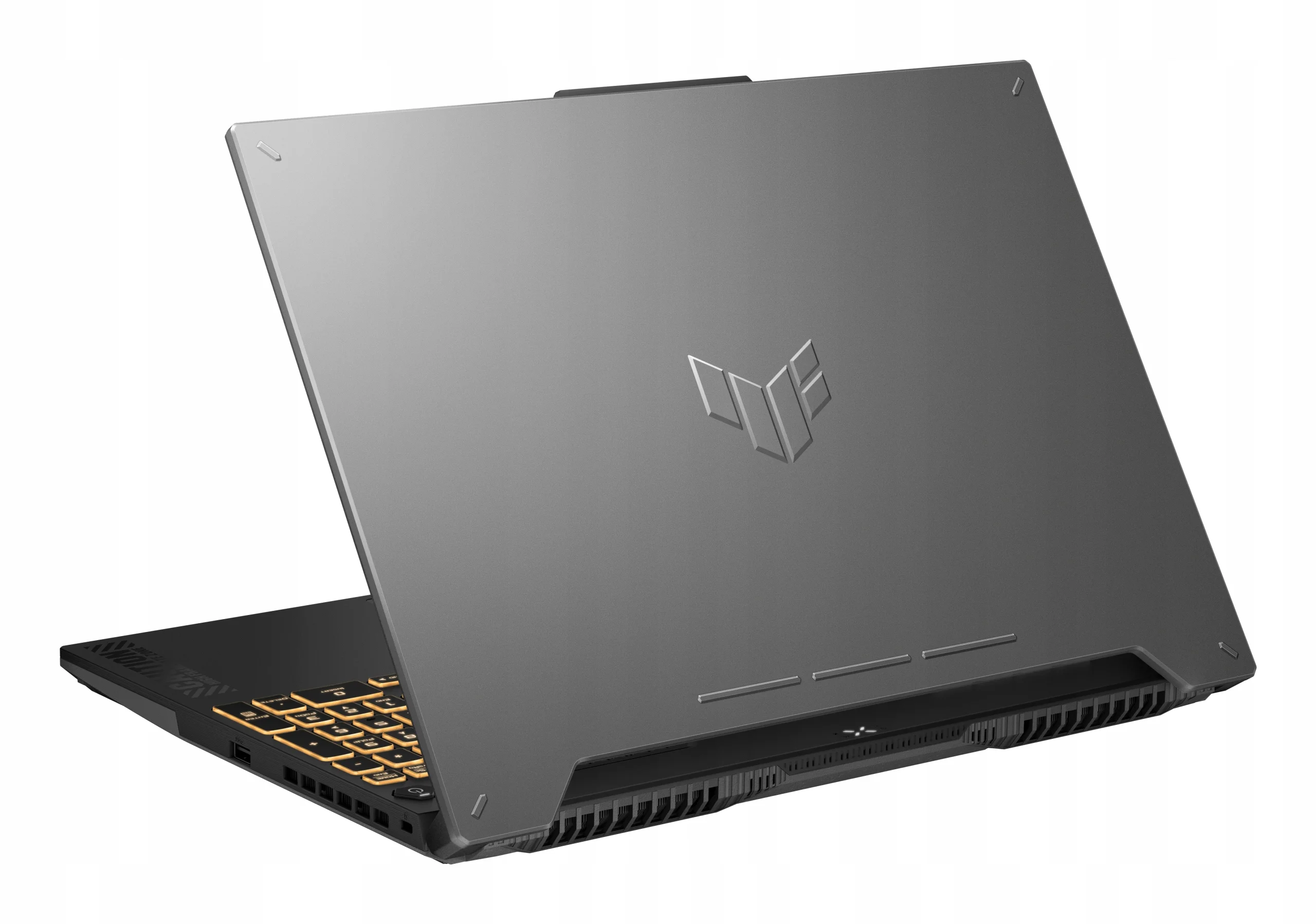 Ноутбук Asus TUF Gaming F17 FX707VUR-HX225 Core 5 210H 16Gb SSD512Gb NVIDIA GeForce RTX4050 6Gb 17.3" IPS FHD (1920x1080) без ОС grey WiFi BT Cam (90N