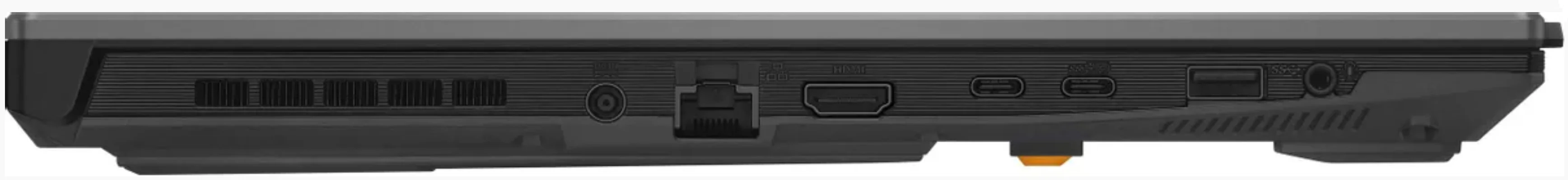 Ноутбук Asus TUF Gaming F17 FX707VUR-HX225 Core 5 210H 16Gb SSD512Gb NVIDIA GeForce RTX4050 6Gb 17.3" IPS FHD (1920x1080) без ОС grey WiFi BT Cam (90N