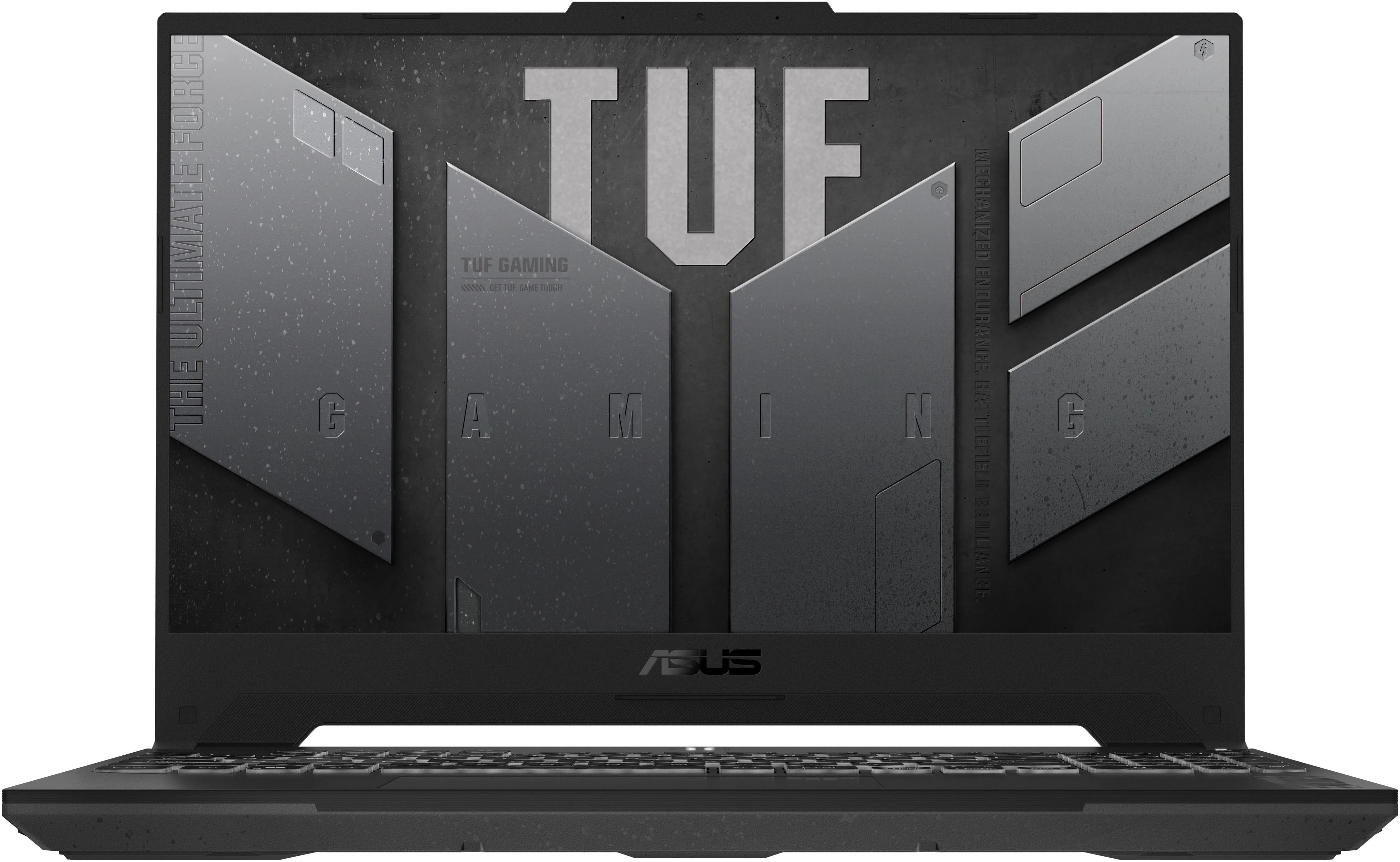 Ноутбук Asus TUF Gaming F17 FX707VUR-HX225 Core 5 210H 16Gb SSD512Gb NVIDIA GeForce RTX4050 6Gb 17.3" IPS FHD (1920x1080) без ОС grey WiFi BT Cam (90N
