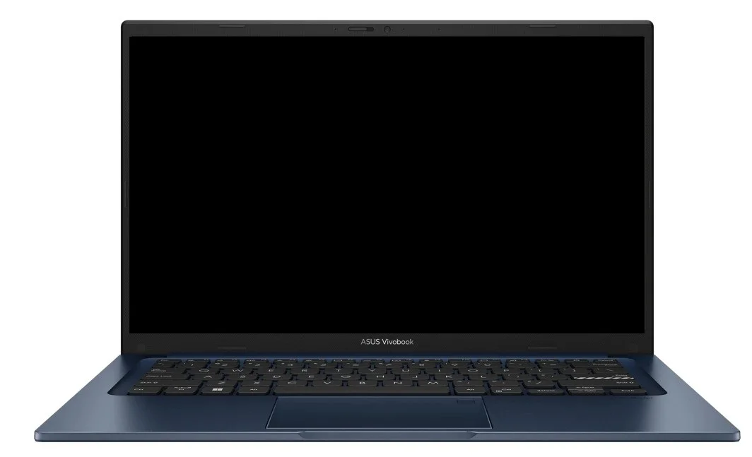 Ноутбук Asus VivoBook 14 X1404VA-I712512 Core i7 1355U 12Gb SSD512Gb Intel UHD Graphics 14" IPS FHD (1920x1080) Windows 11 Home Multi Language blue Wi