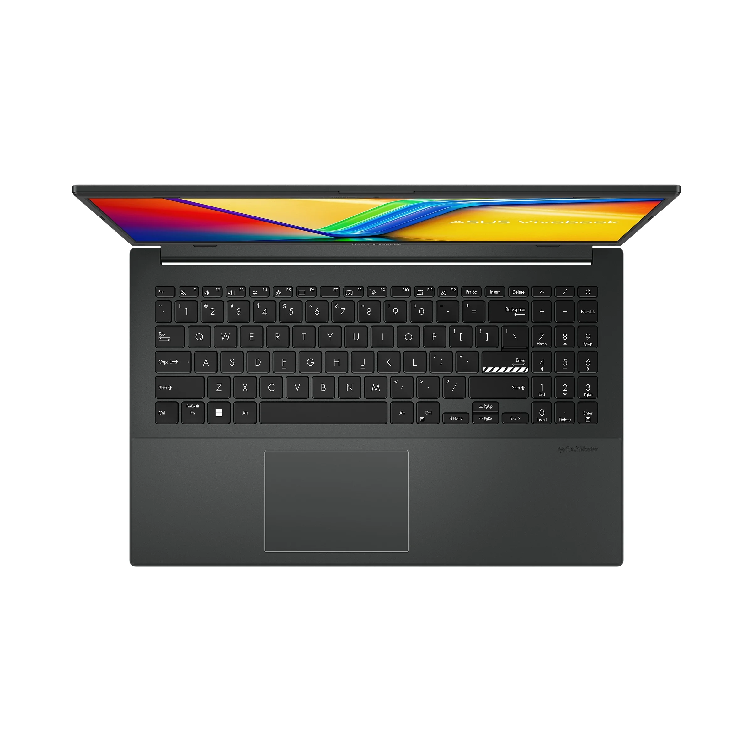 Ноутбук Asus Vivobook 17 X1704VA-AU1108 Core 7 150U 16Gb SSD512Gb Intel Graphics 17.3" IPS FHD (1920x1080) без ОС blue WiFi BT Cam (90NB13X2-M00MU0)