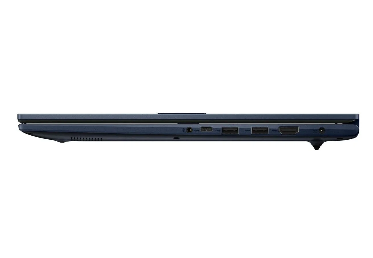 Ноутбук Asus Vivobook 17 X1704VA-AU1108 Core 7 150U 16Gb SSD512Gb Intel Graphics 17.3" IPS FHD (1920x1080) без ОС blue WiFi BT Cam (90NB13X2-M00MU0)
