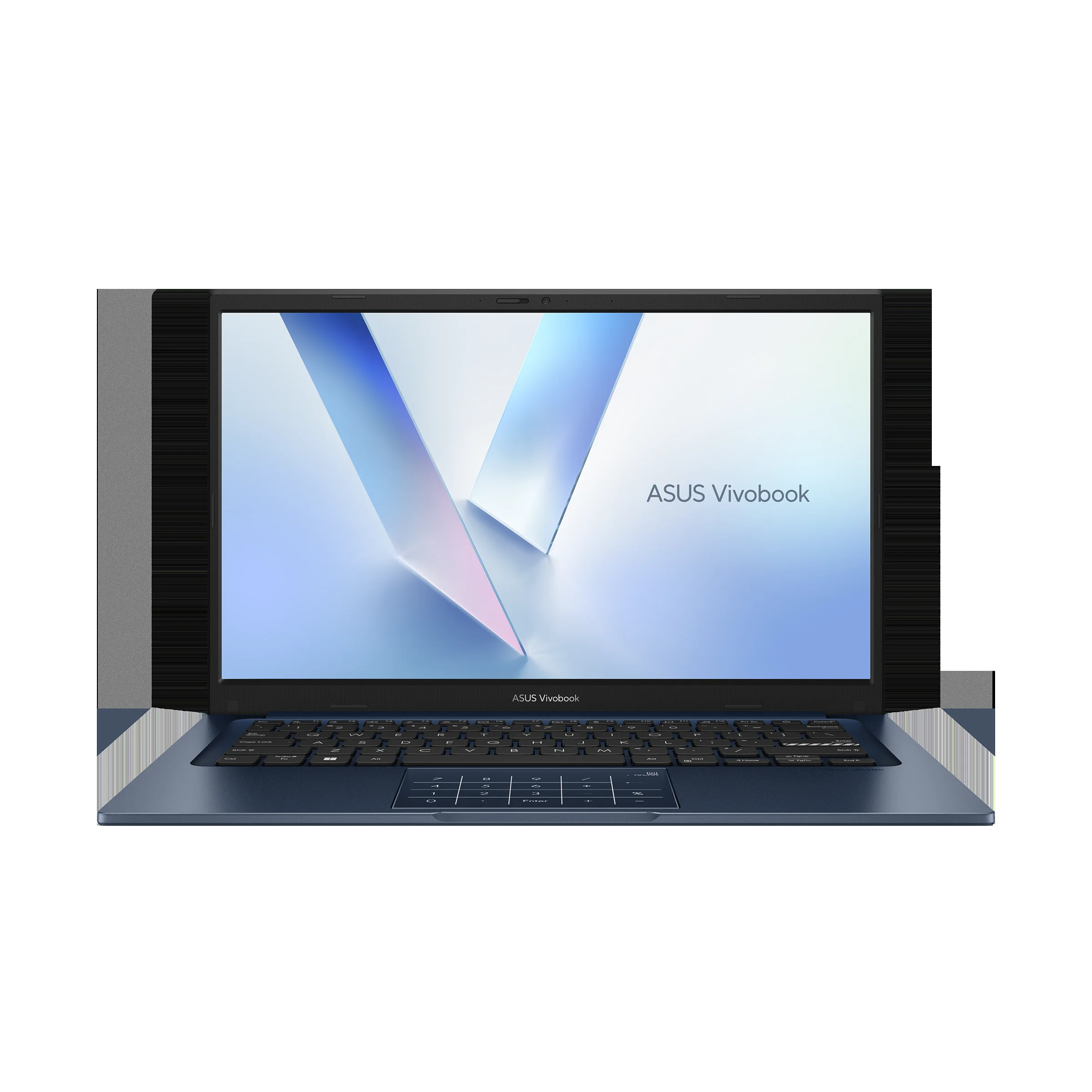 Ноутбук Asus Vivobook 18 M1807GA-S8054 Ryzen AI 7 445 32Gb SSD1Tb AMD Radeon 840M 18" IPS WUXGA (1920x1200) без ОС blue WiFi BT Cam (90NB17Y1-M00380)