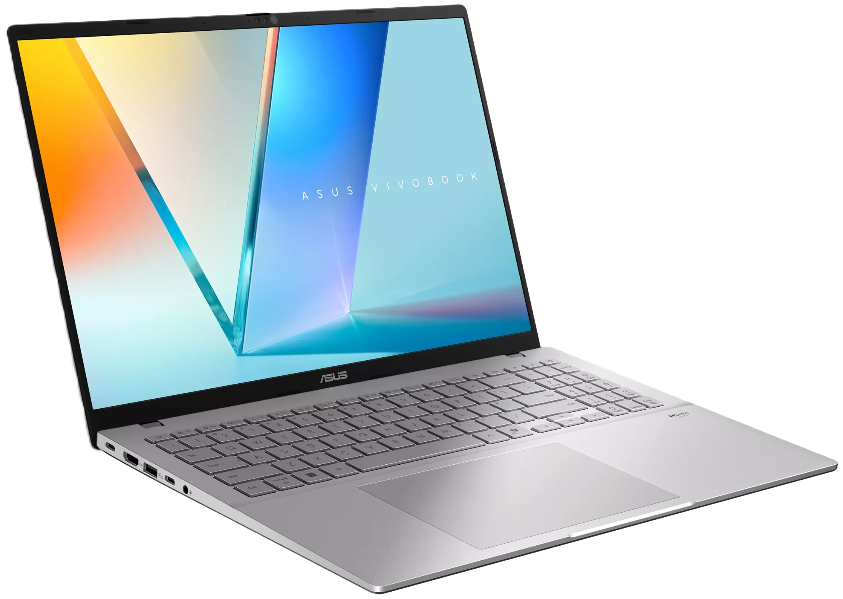 Ноутбук Asus VivoBook S16 S3607VA-RP174 Core 5 210H 16Gb SSD512Gb Intel UHD Graphics 16" IPS WUXGA (1920x1200) без ОС grey WiFi BT Cam (90NB1672-M00CJ