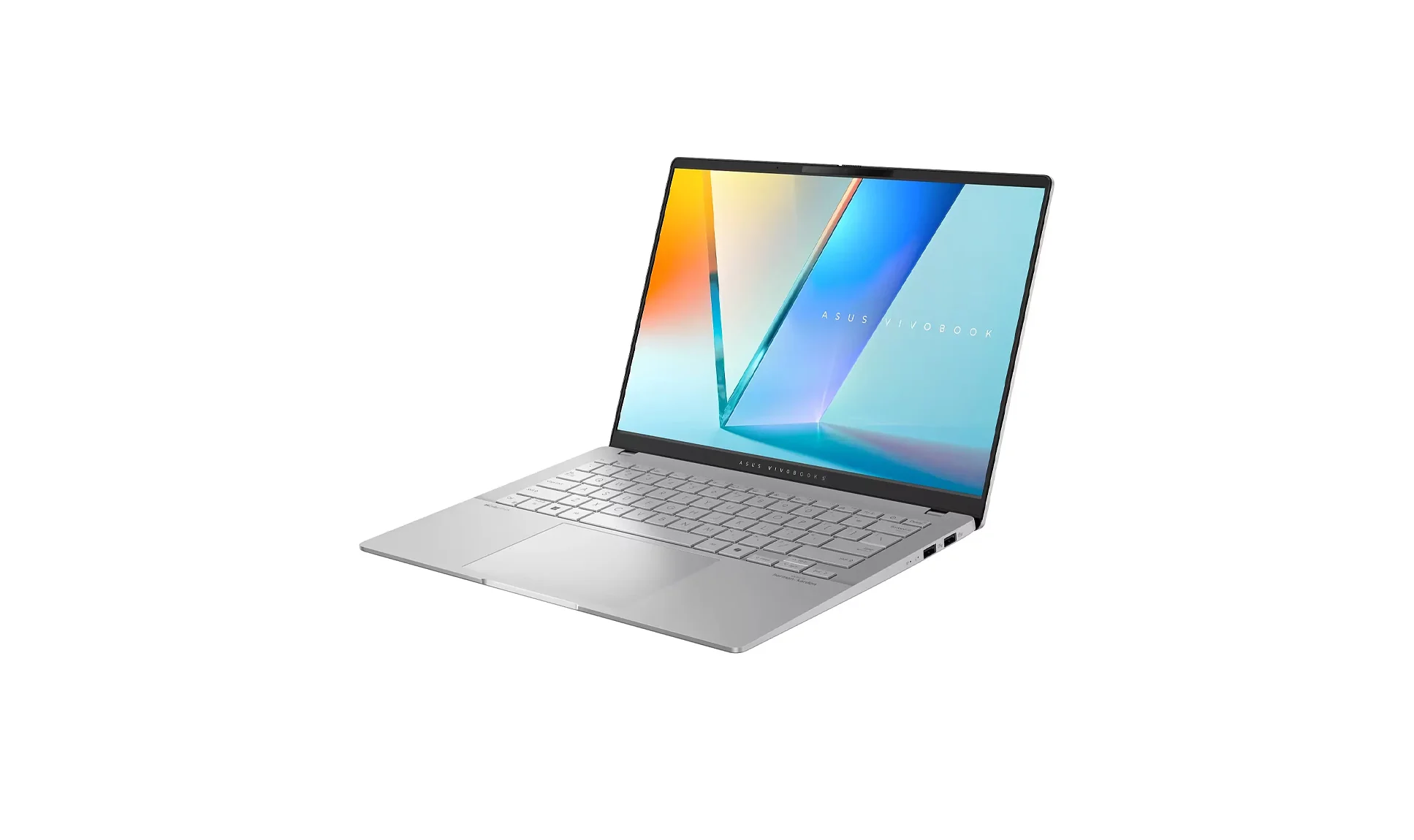 Ноутбук Asus VivoBook S16 S3607VA-RP174 Core 5 210H 16Gb SSD512Gb Intel UHD Graphics 16" IPS WUXGA (1920x1200) без ОС grey WiFi BT Cam (90NB1672-M00CJ