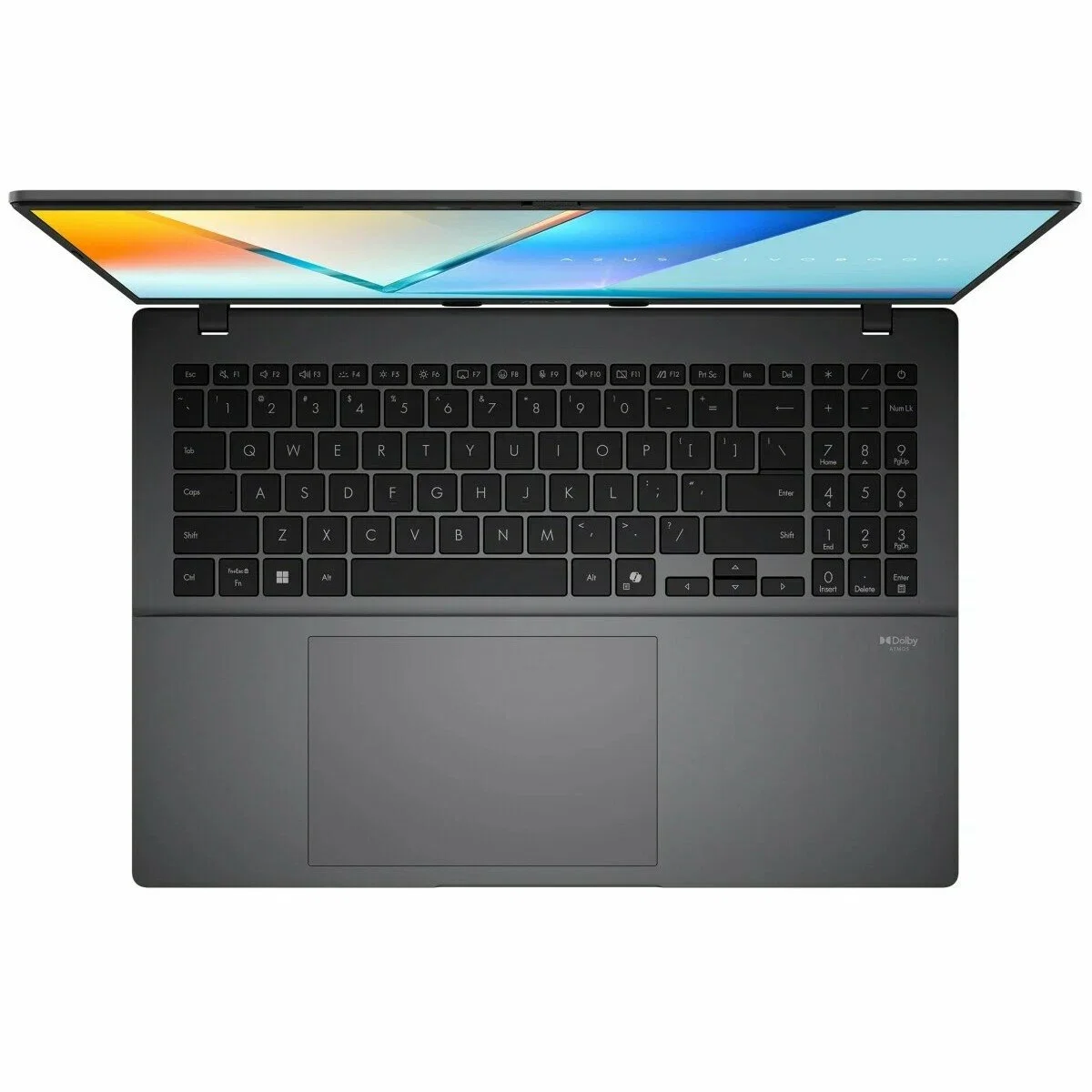 Ноутбук Asus VivoBook S16 S3607VA-RP174 Core 5 210H 16Gb SSD512Gb Intel UHD Graphics 16" IPS WUXGA (1920x1200) без ОС grey WiFi BT Cam (90NB1672-M00CJ