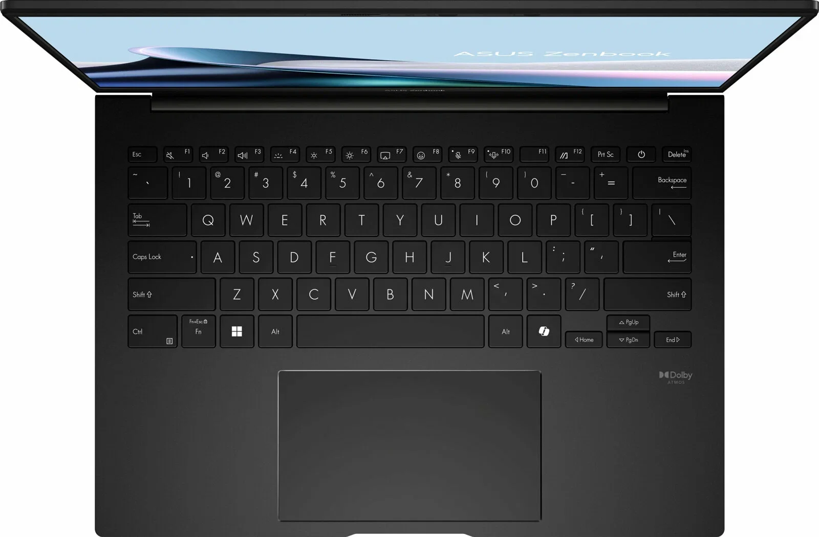 Ноутбук Asus Zenbook 14 UM3406GA-QD118 Ryzen AI 5 430 16Gb SSD1Tb AMD Radeon 840M 14" OLED WUXGA (1920x1200) без ОС black WiFi BT Cam Bag (90NB17R1-M0