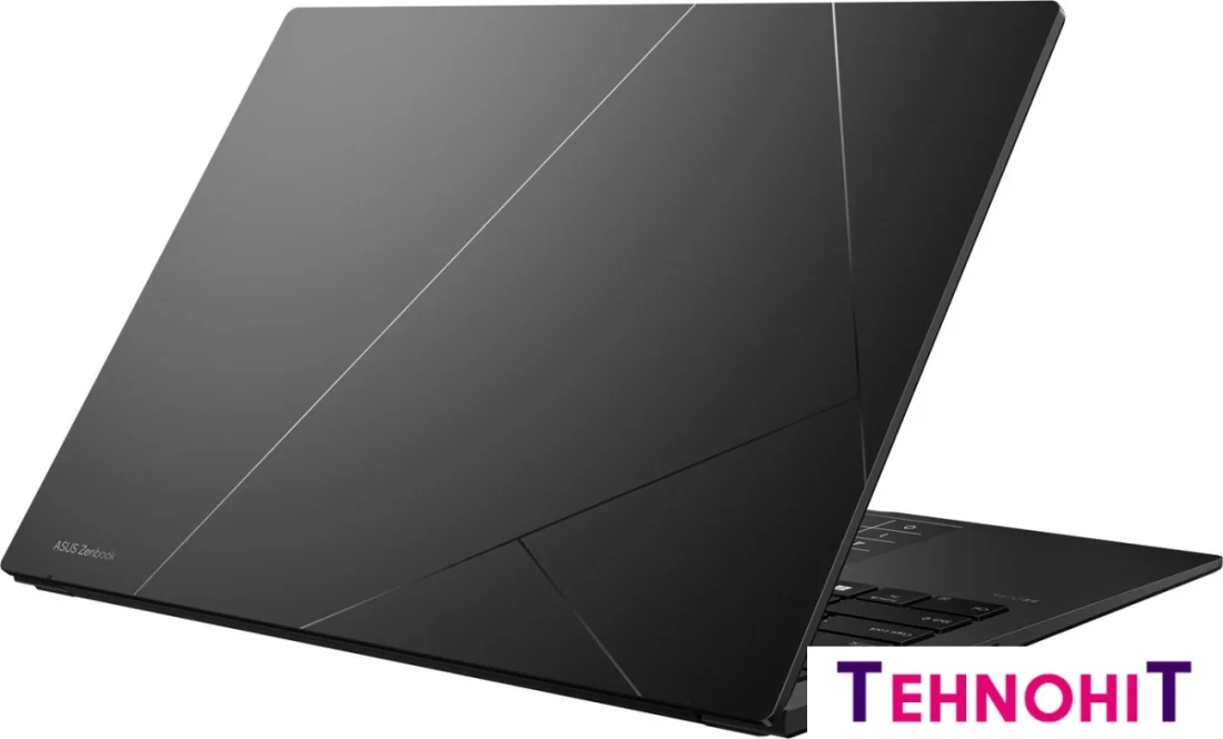 Ноутбук Asus Zenbook 14 UM3406GA-QD118 Ryzen AI 5 430 16Gb SSD1Tb AMD Radeon 840M 14" OLED WUXGA (1920x1200) без ОС black WiFi BT Cam Bag (90NB17R1-M0