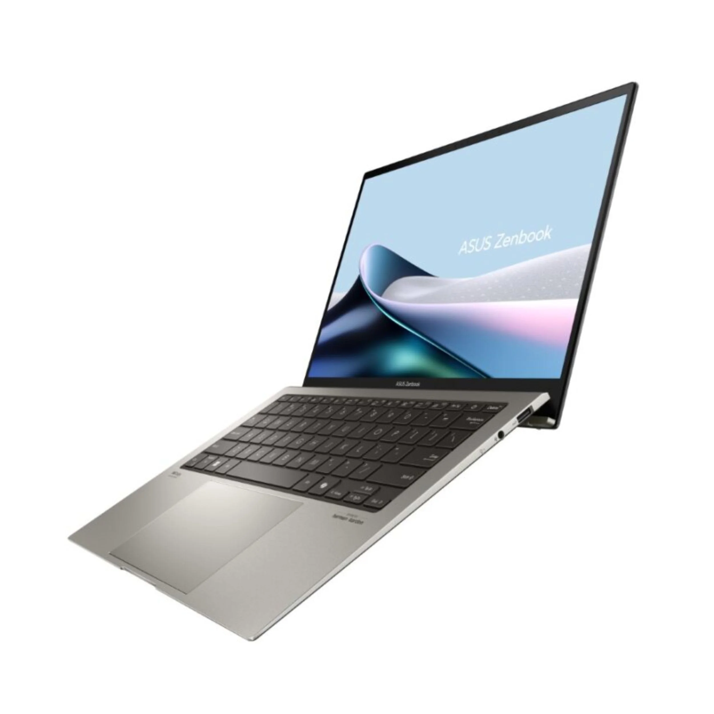 Ноутбук Asus Zenbook 14 UM3406GA-QD118 Ryzen AI 5 430 16Gb SSD1Tb AMD Radeon 840M 14" OLED WUXGA (1920x1200) без ОС black WiFi BT Cam Bag (90NB17R1-M0