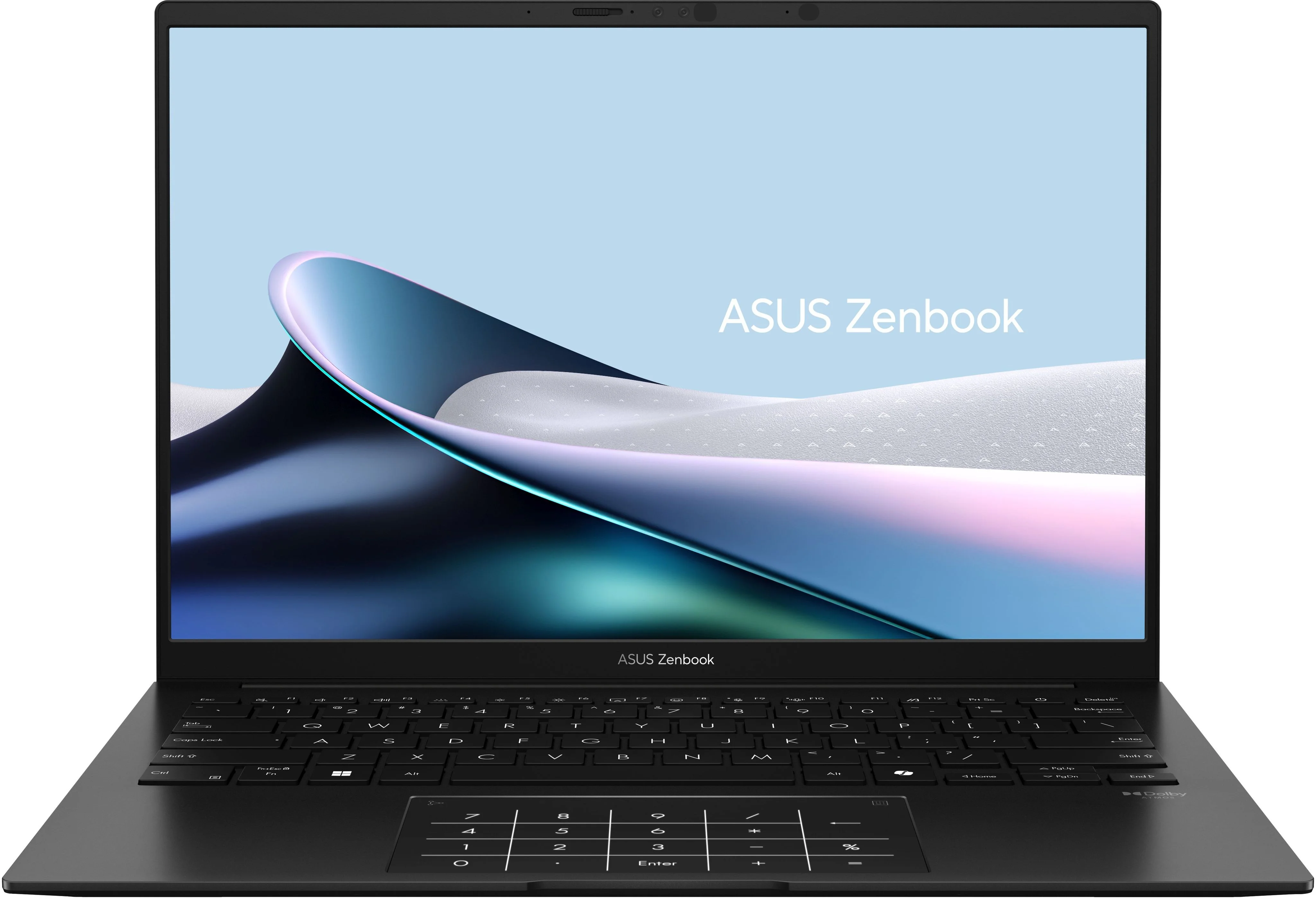 Ноутбук Asus Zenbook 14 UM3406GA-QD130 Ryzen AI 5 430 32Gb SSD512Gb AMD Radeon 840M 14" OLED WUXGA (1920x1200) без ОС black WiFi BT Cam Bag (90NB17R1-