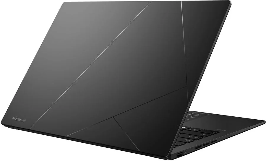 Ноутбук Asus Zenbook 14 UM3406GA-QD130 Ryzen AI 5 430 32Gb SSD512Gb AMD Radeon 840M 14" OLED WUXGA (1920x1200) без ОС black WiFi BT Cam Bag (90NB17R1-