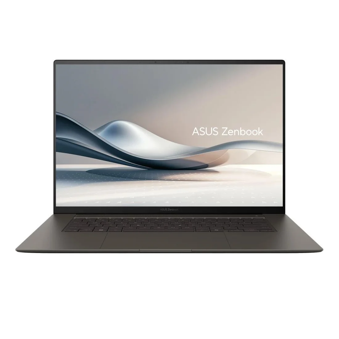 Ноутбук Asus Zenbook 14 UX3407QA-QD197W Snapdragon X X1-26-100 16Gb SSD512Gb Qualcomm Adreno 14" OLED WUXGA (1920x1200) Windows 11 Home beige WiFi BT