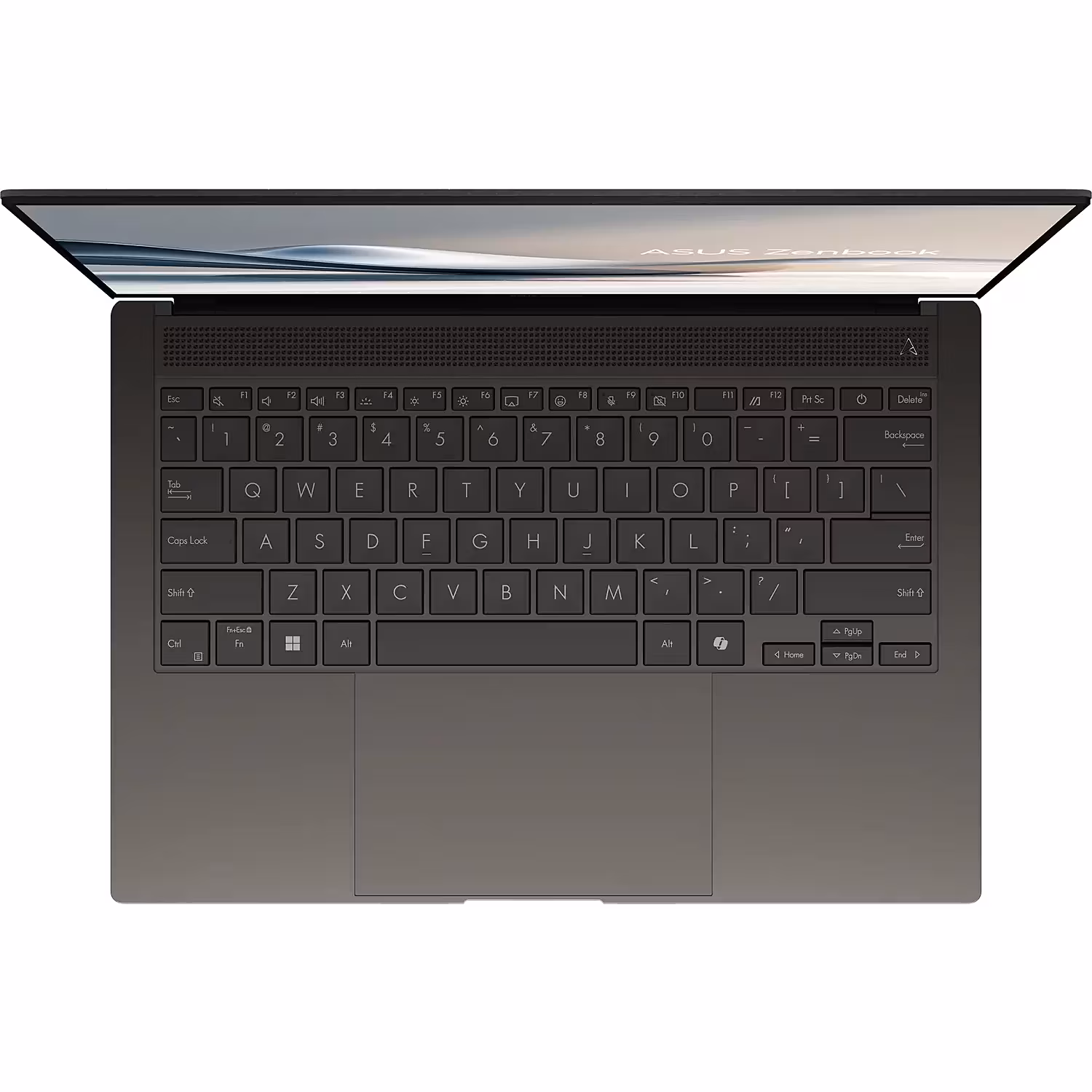 Ноутбук Asus Zenbook S 14 OLED UX5406SA-PV055W Core Ultra 7 258V 32Gb SSD1Tb Intel Arc 140V 14" OLED 3K (2880x1800) Windows 11 Home grey WiFi BT Cam B