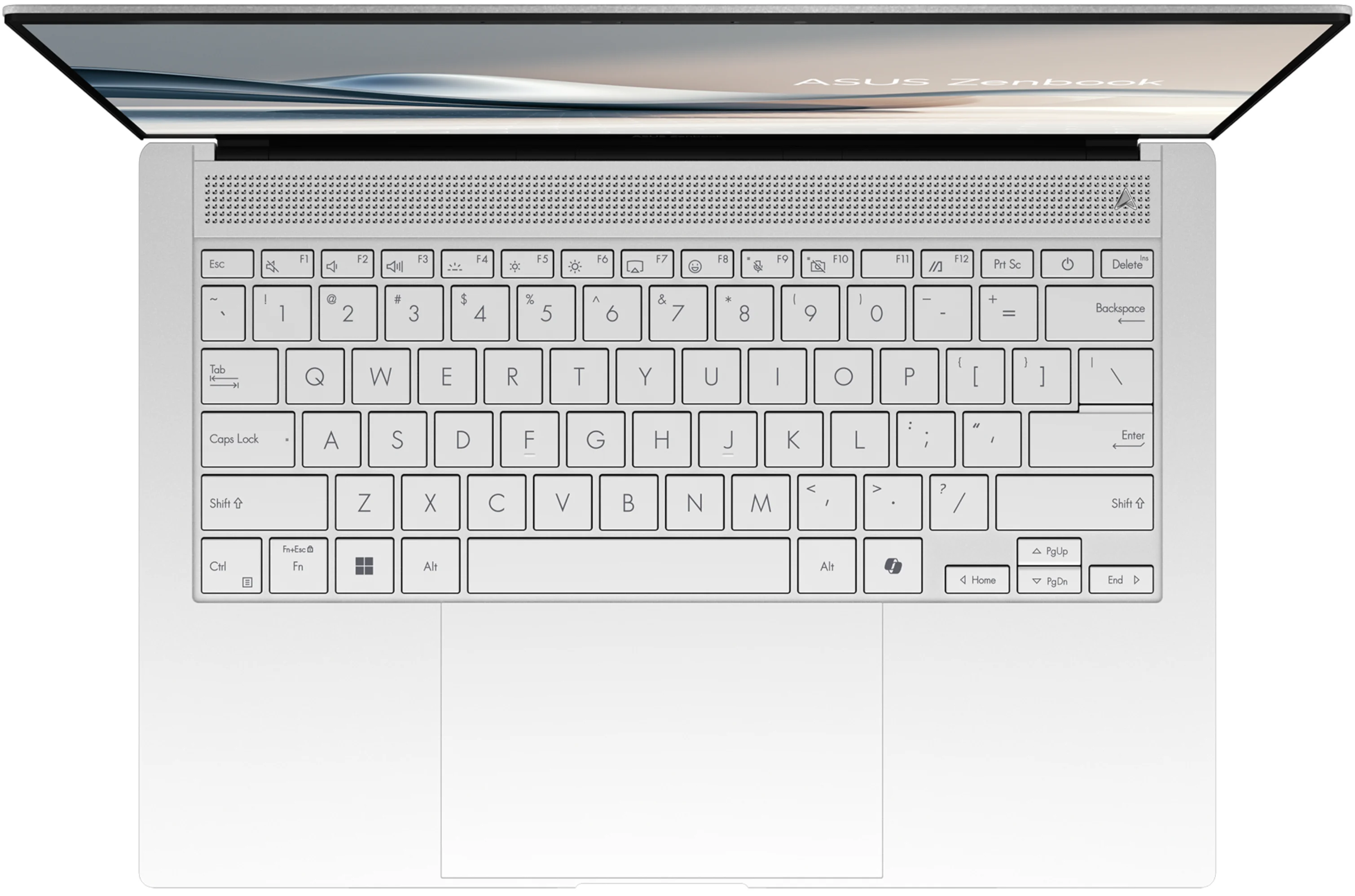 Ноутбук Asus Zenbook S 14 OLED UX5406SA-PV055W Core Ultra 7 258V 32Gb SSD1Tb Intel Arc 140V 14" OLED 3K (2880x1800) Windows 11 Home grey WiFi BT Cam B