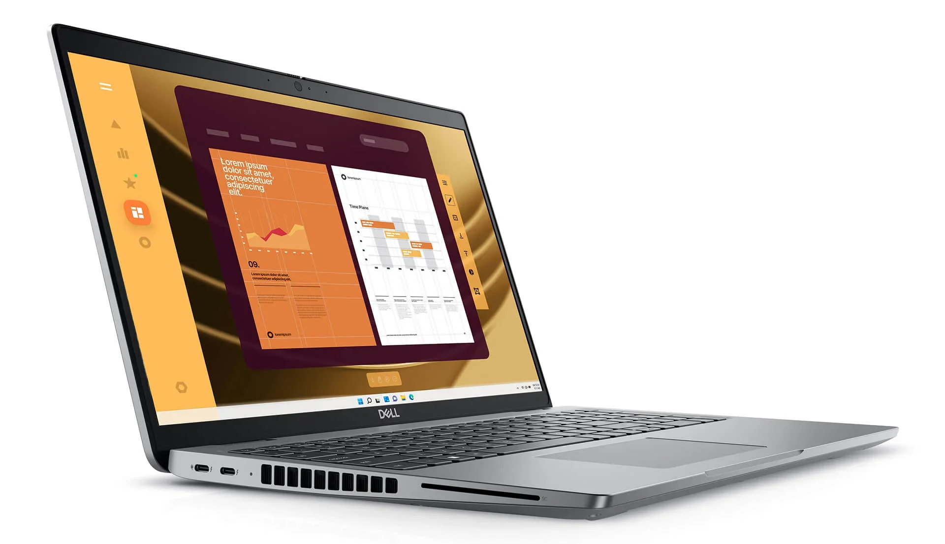 Ноутбук Dell Latitude 5450 Core Ultra 7 155U 16Gb SSD512Gb Intel Graphics 14" WVA FHD (1920x1080) Linux grey WiFi BT Cam (5450-7560)