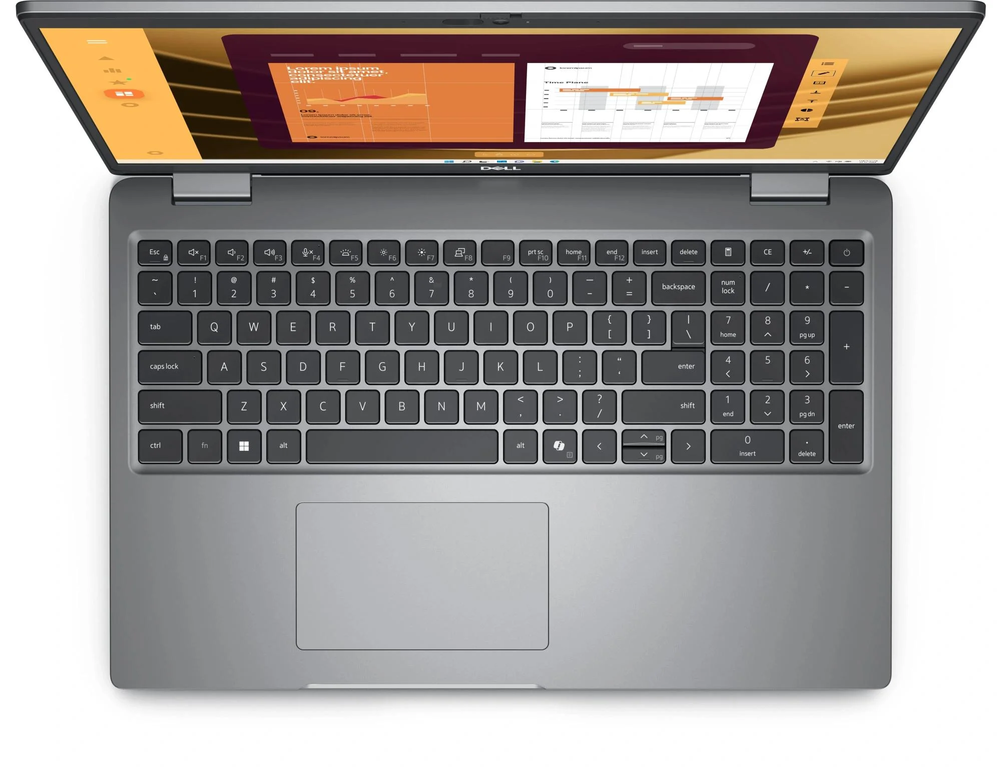 Ноутбук Dell Latitude 5550 Core i7 1355U 16Gb SSD512Gb Intel Iris Xe graphics 15.6" IPS FHD (1920x1080) Windows 11 Pro grey WiFi BT Cam (5550-7651)