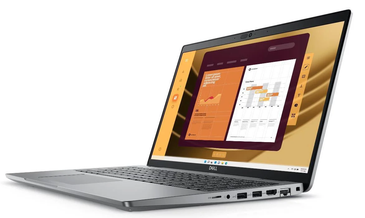 Ноутбук Dell Latitude 5550 Core i7 1355U 16Gb SSD512Gb Intel Iris Xe graphics 15.6" IPS FHD (1920x1080) Windows 11 Pro grey WiFi BT Cam (5550-7651)