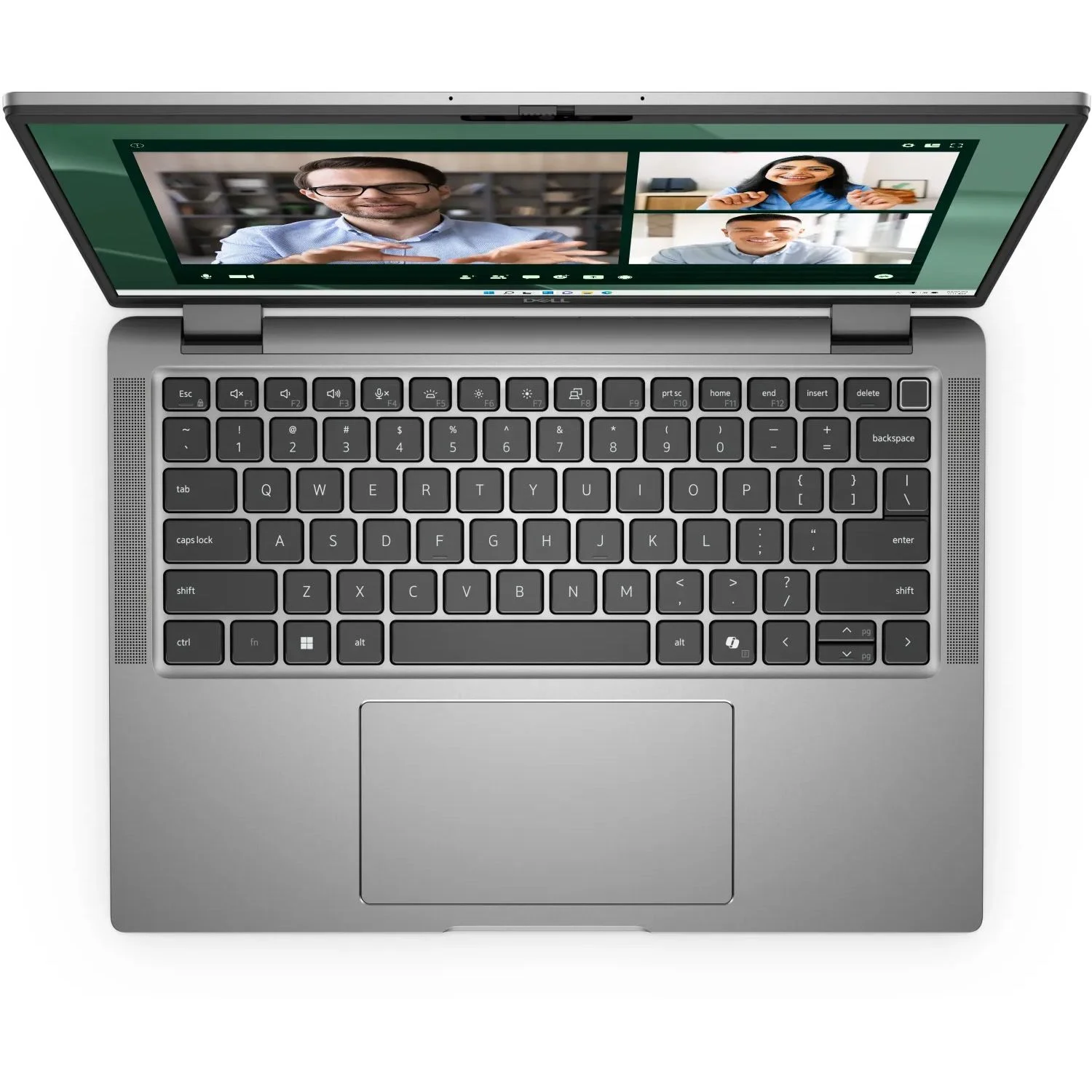 Ноутбук Dell Latitude 7450 Core Ultra 7 155U 16Gb SSD512Gb Intel Graphics 14" IPS FHD (1920x1200) Windows 11 Pro grey WiFi BT Cam (7450-7650)