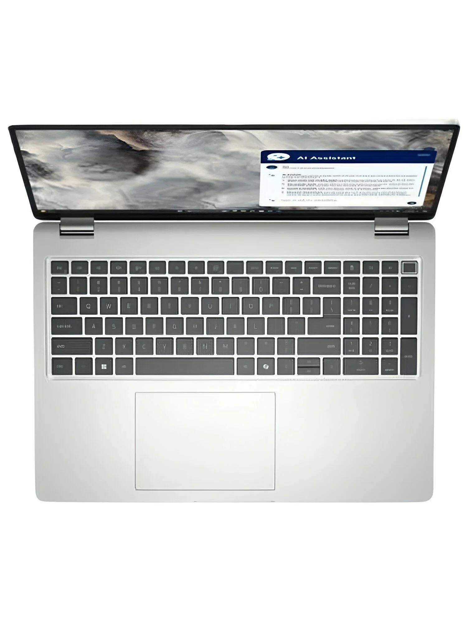 Ноутбук Dell Pro 14 Plus Core Ultra 7 255U 16Gb SSD512Gb Intel Graphics 14" IPS FHD+ (1920x1200) Linux grey WiFi BT Cam (PRO14PL-5654)