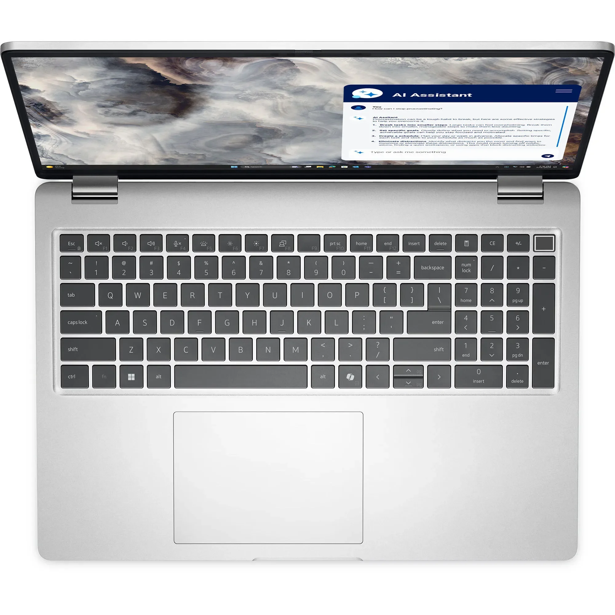 Ноутбук Dell Pro 16 Plus Core Ultra 5 235U 16Gb SSD512Gb Intel Graphics 16" IPS FHD+ (1920x1200) Linux grey WiFi BT Cam (PRO14PL-5658)