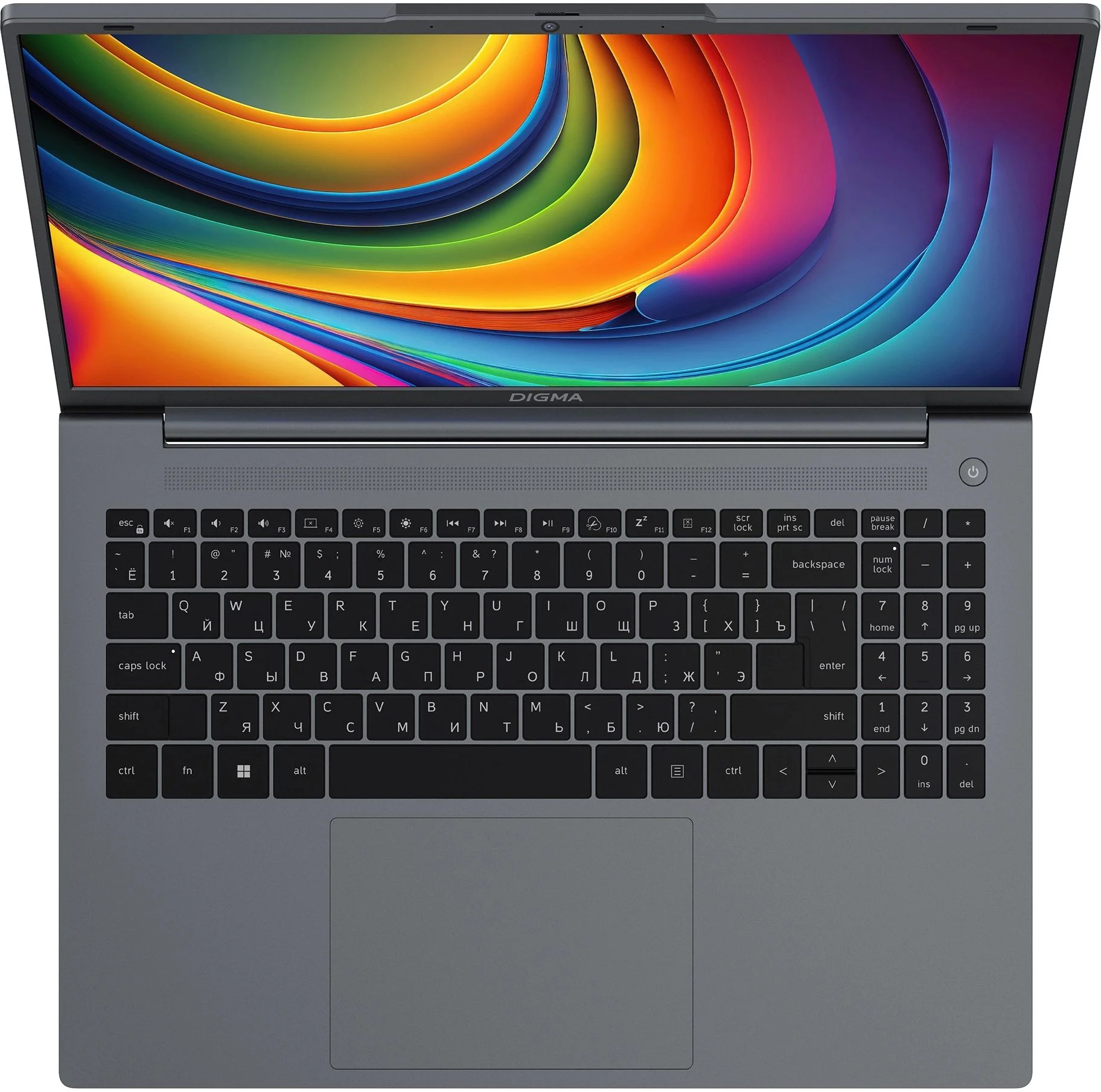 Ноутбук Digma EVE P4850 Pentium N5030 8Gb SSD256Gb Intel UHD Graphics 605 14" IPS FHD (1920x1080) Windows 11 Pro dk.grey WiFi BT Cam 4800mAh (DN14N5-8