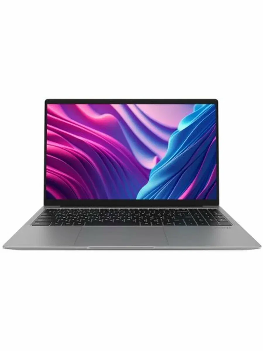 Ноутбук Digma EVE P5851 Pentium Silver N5030 8Gb SSD256Gb Intel UHD Graphics 605 15.6" IPS FHD (1920x1080) Windows 11 Pro silver WiFi BT Cam 5000mAh (