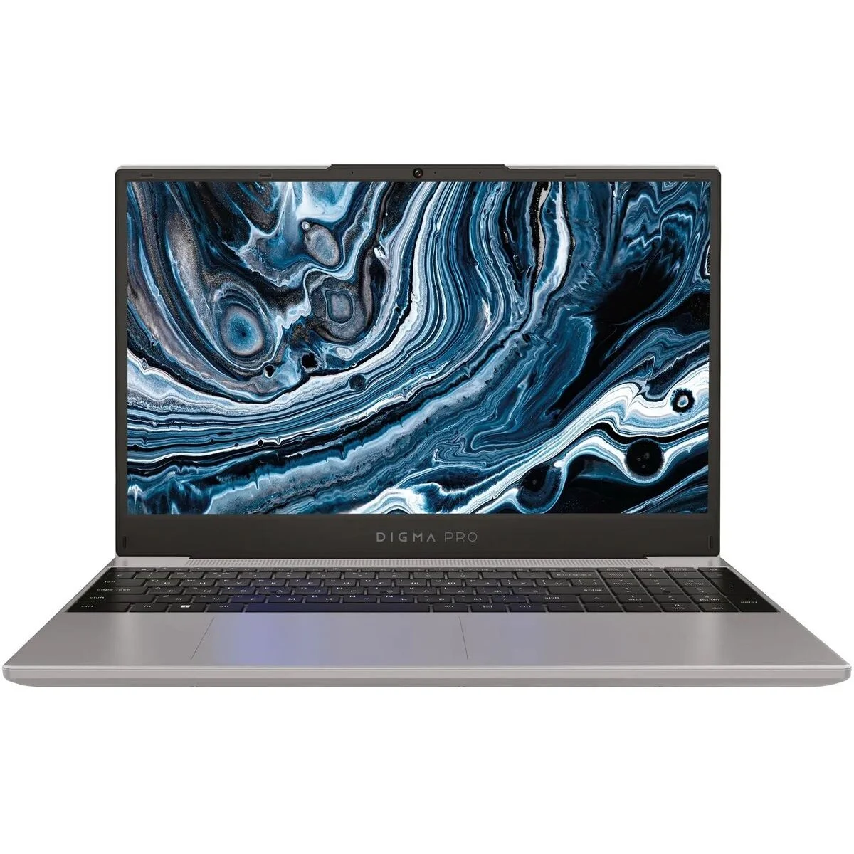 Ноутбук Digma Pro Breve Ryzen 5 7430U 16Gb SSD512Gb AMD Radeon Graphics 15.6" IPS FHD (1920x1080) Windows 11 Pro silver WiFi BT Cam 4500mAh (DN15R5-AD