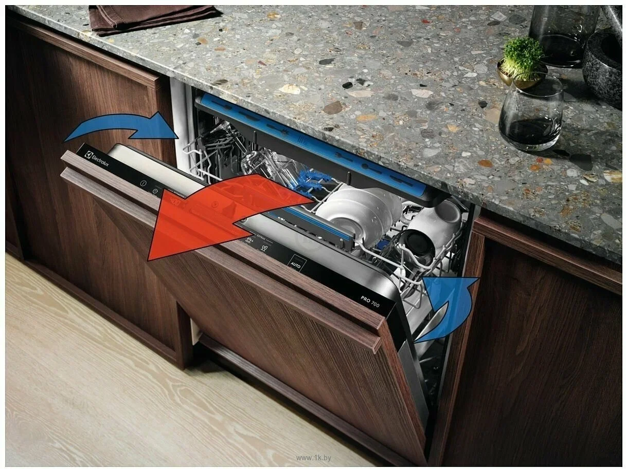 Встраиваемая посудомоечная машина Electrolux EEM43211L