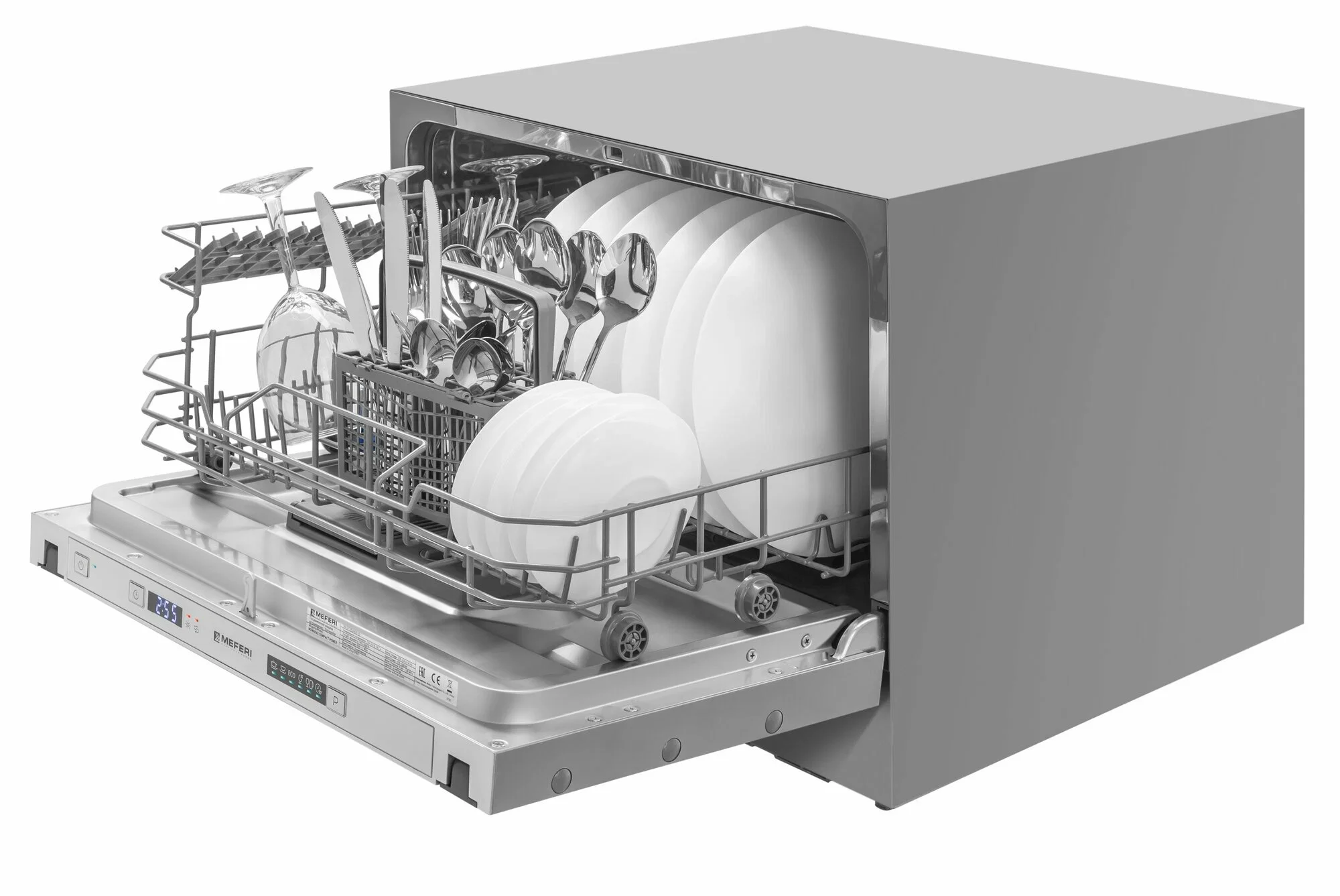 Встраиваемая посудомоечная машина Meferi MDW4563 COMPACT POWER