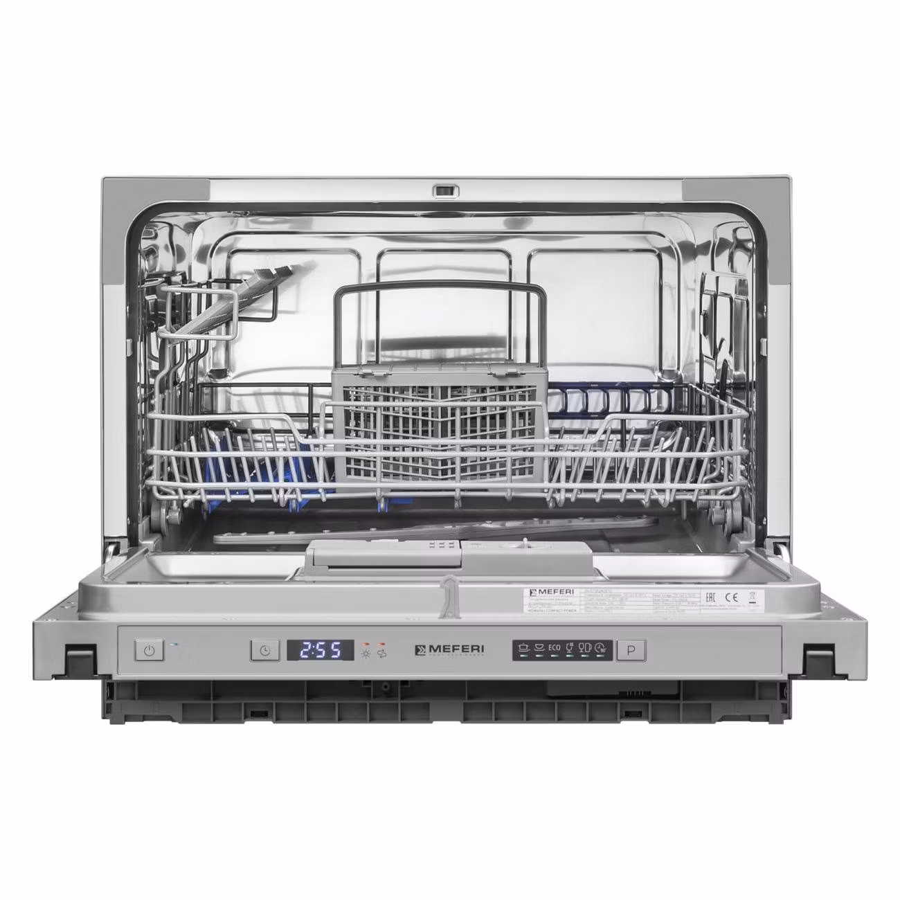 Встраиваемая посудомоечная машина Meferi MDW4563 COMPACT POWER