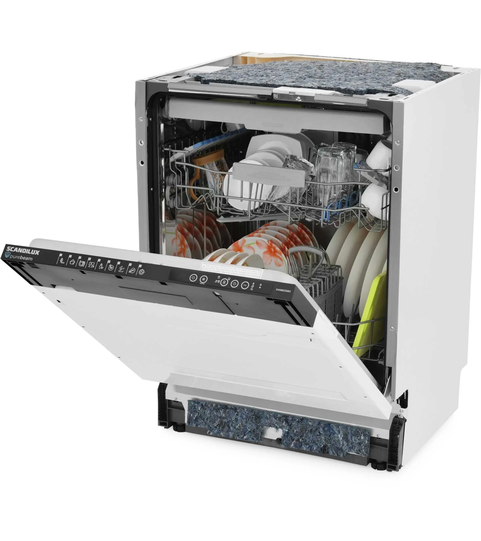 Встраиваемая посудомоечная машина Scandilux DWB6535B3