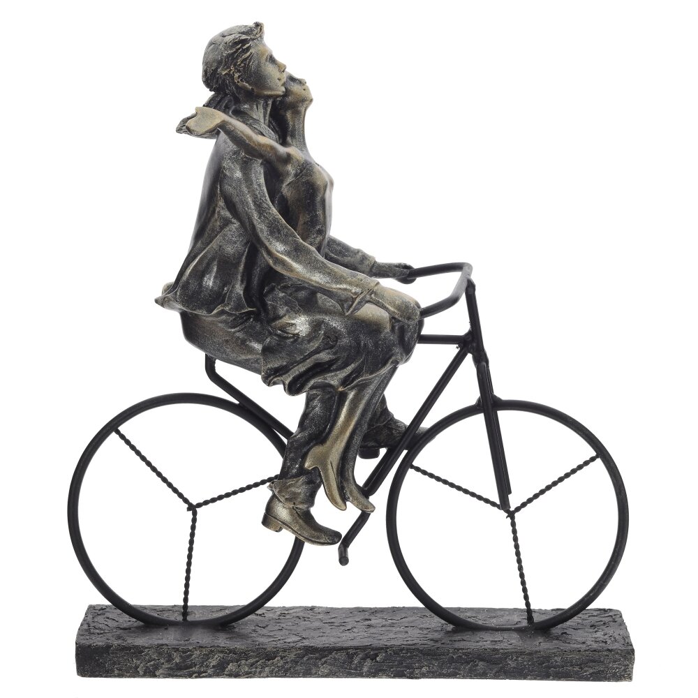 Фигурка декоративная "Влюбленная пара", L24 W12,5 H26,5 см