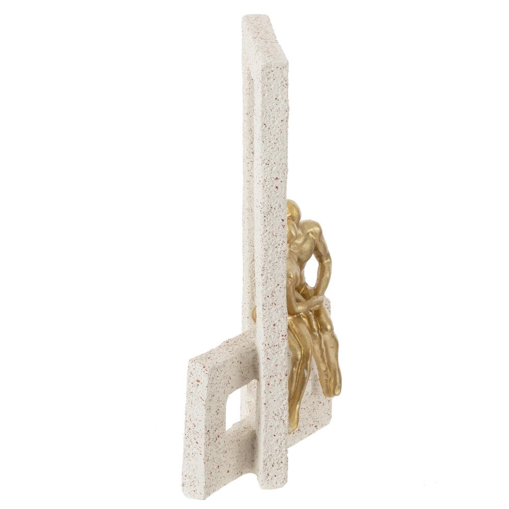 Фигурка декоративная "Влюбленная пара", L9 W4,5 H19,5 см