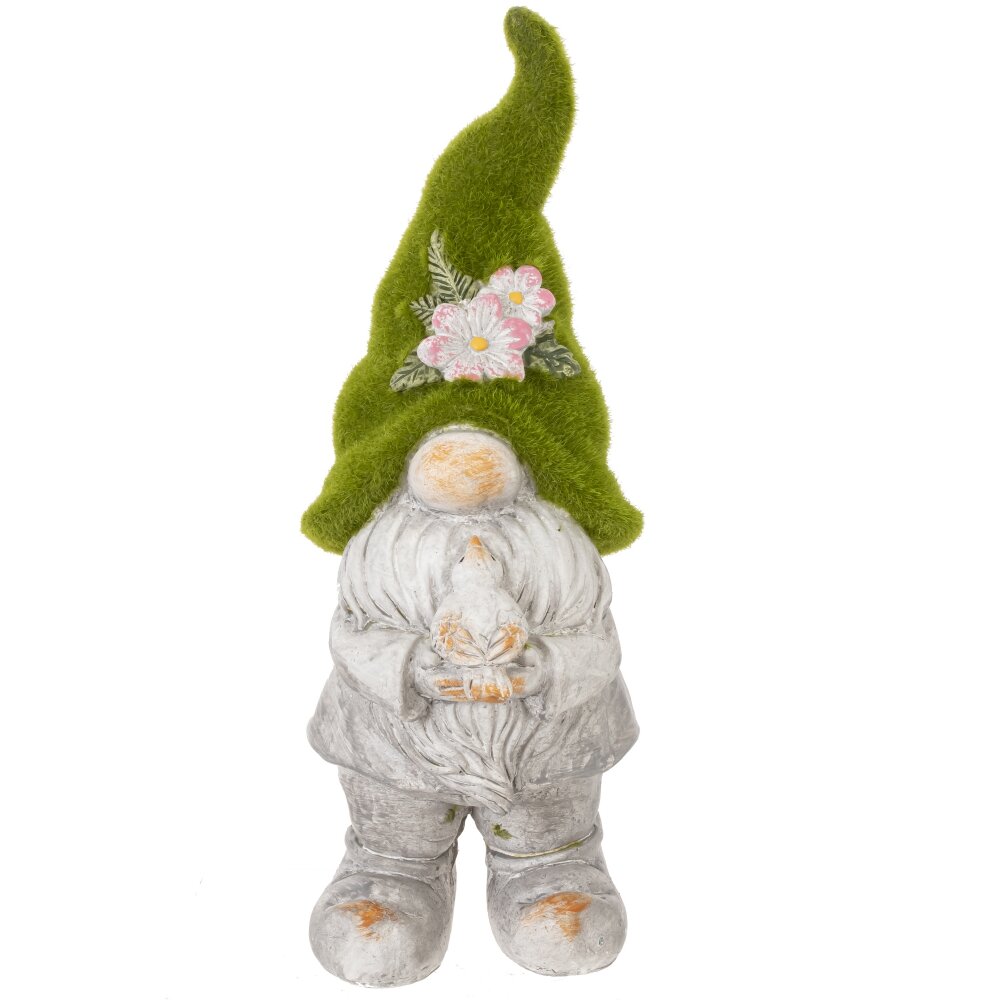 Фигурка декоративная "Гном", L10,5 W13 H29 см