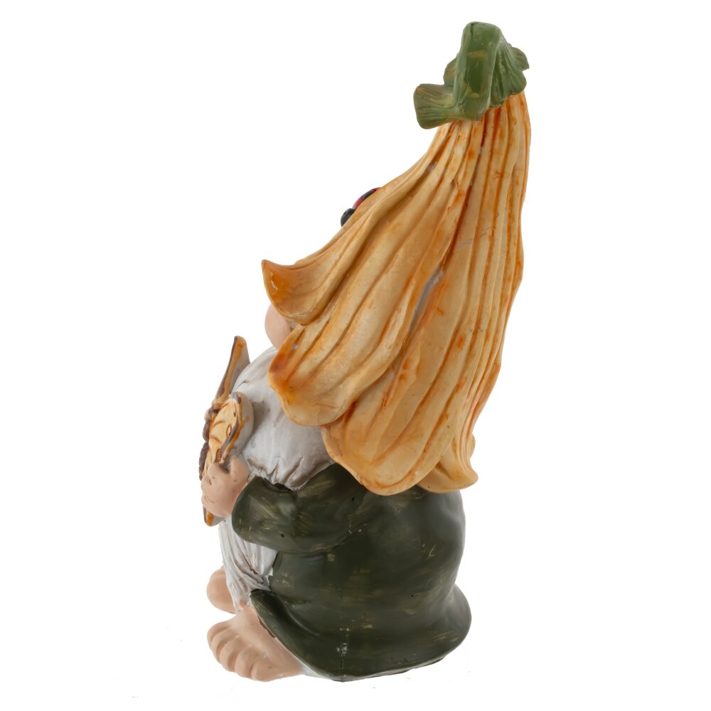 Фигурка декоративная "Гном", L11 W9 H21,5 см