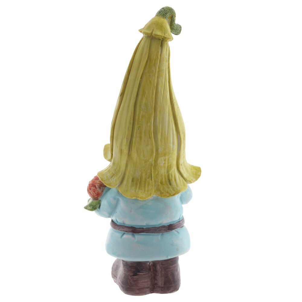 Фигурка декоративная "Гном", L9 W7 H23,5 см