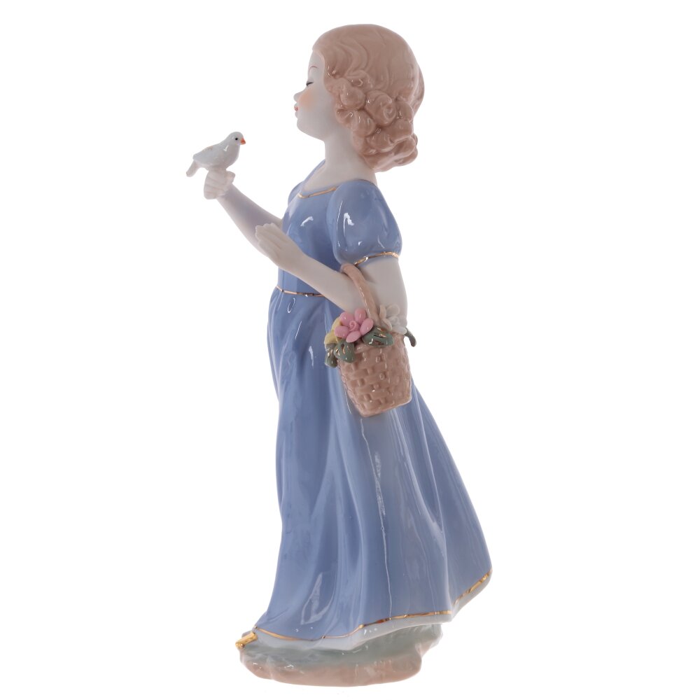 Фигурка декоративная "Девочка", L15,5 W14,5 H31 см
