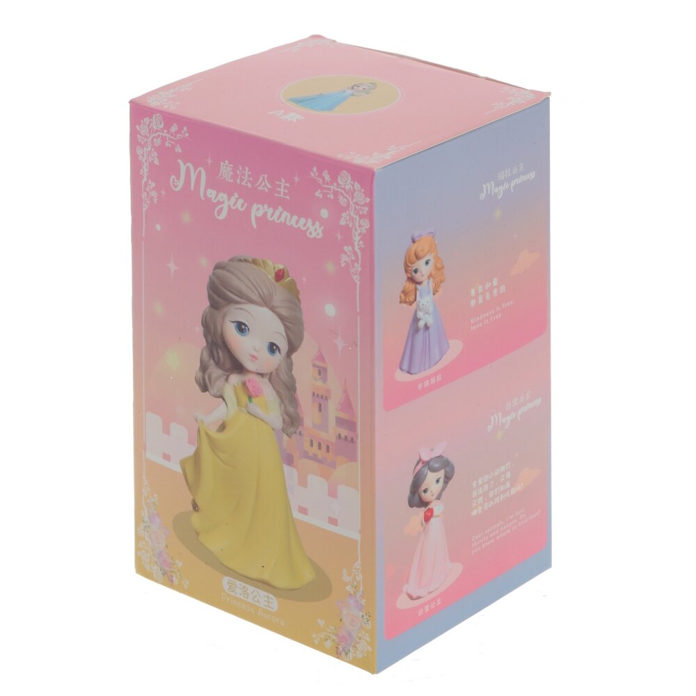 Фигурка декоративная "Девочка", L6 W4,5 H12 см