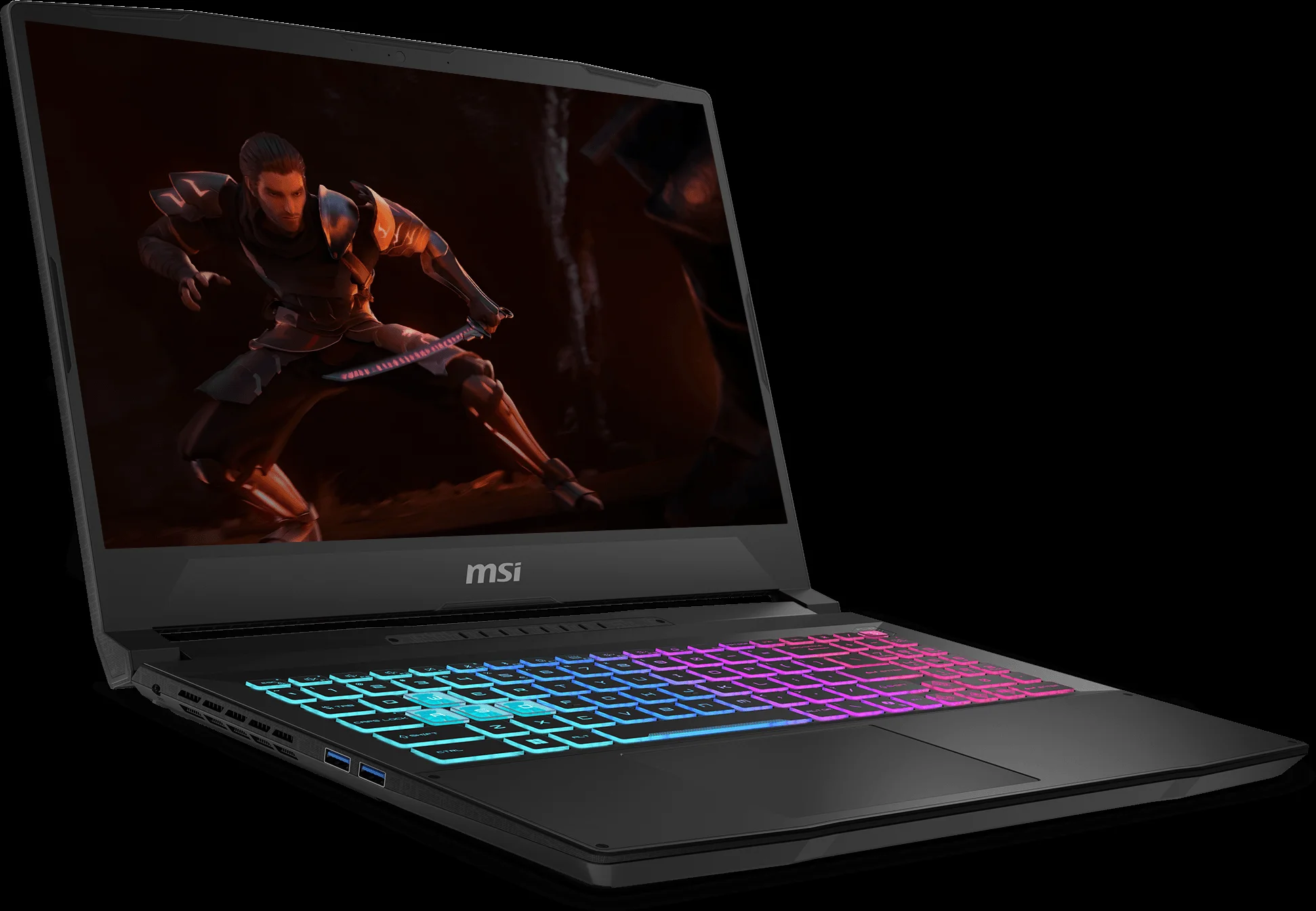 Ноутбук MSI Katana 15 HX B14WFK-618XRU 15,6" FHD IPS 144Hz, Intel Core i5-14450HX, 16Gb, 1Tb SSD, NVidia RTX5060 8Gb, DO