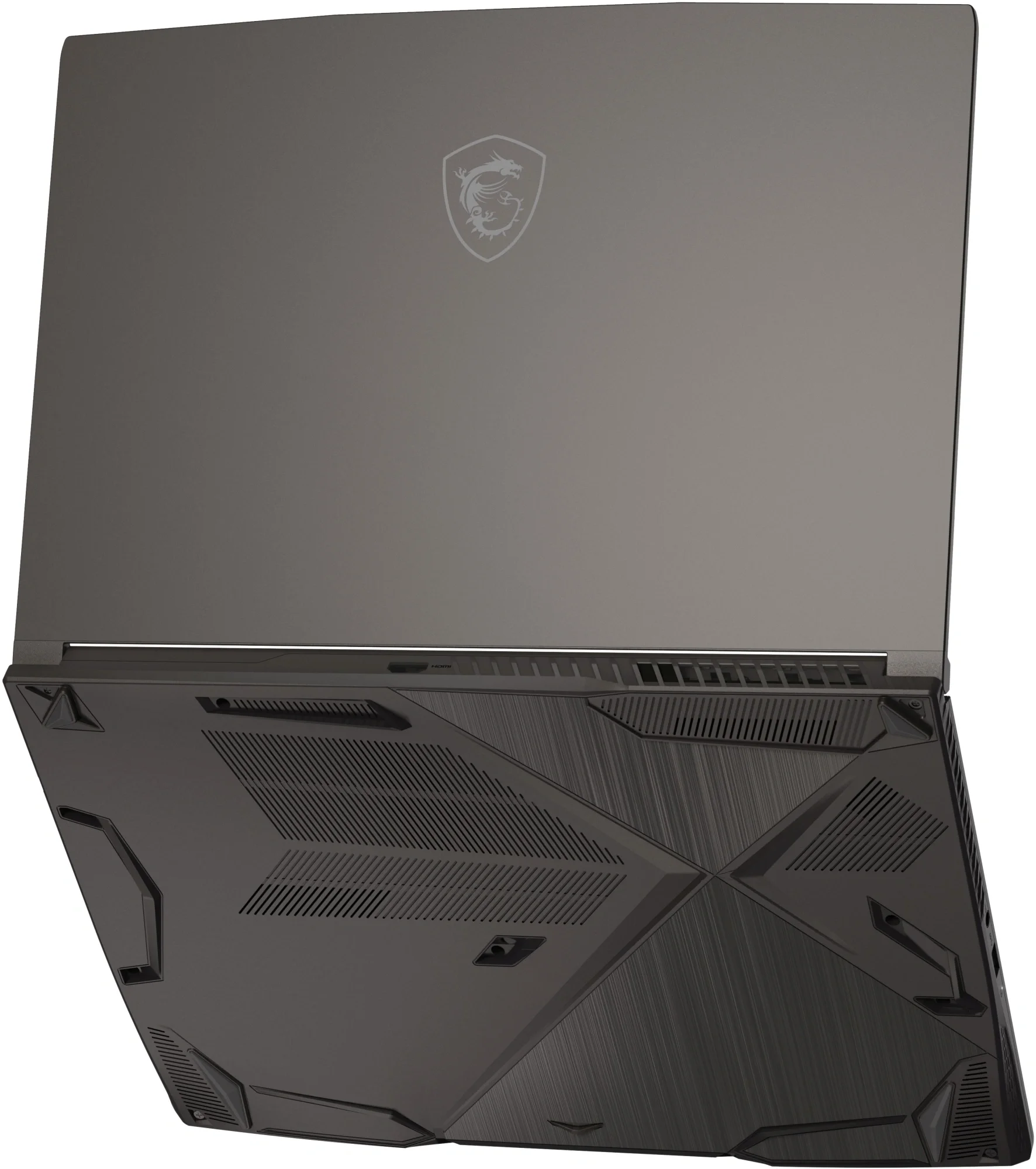 Ноутбук MSI Thin 15 B13VE-2650XRU 15.6" FHD IPS, Intel Core i5-13420H, 16Gb, 512Gb SSD, NVidia RTX4050 6Gb, DOS, серый