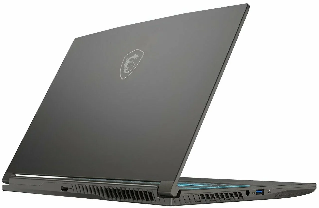 Ноутбук MSI Thin 15 B13VE-2650XRU 15.6" FHD IPS, Intel Core i5-13420H, 16Gb, 512Gb SSD, NVidia RTX4050 6Gb, DOS, серый