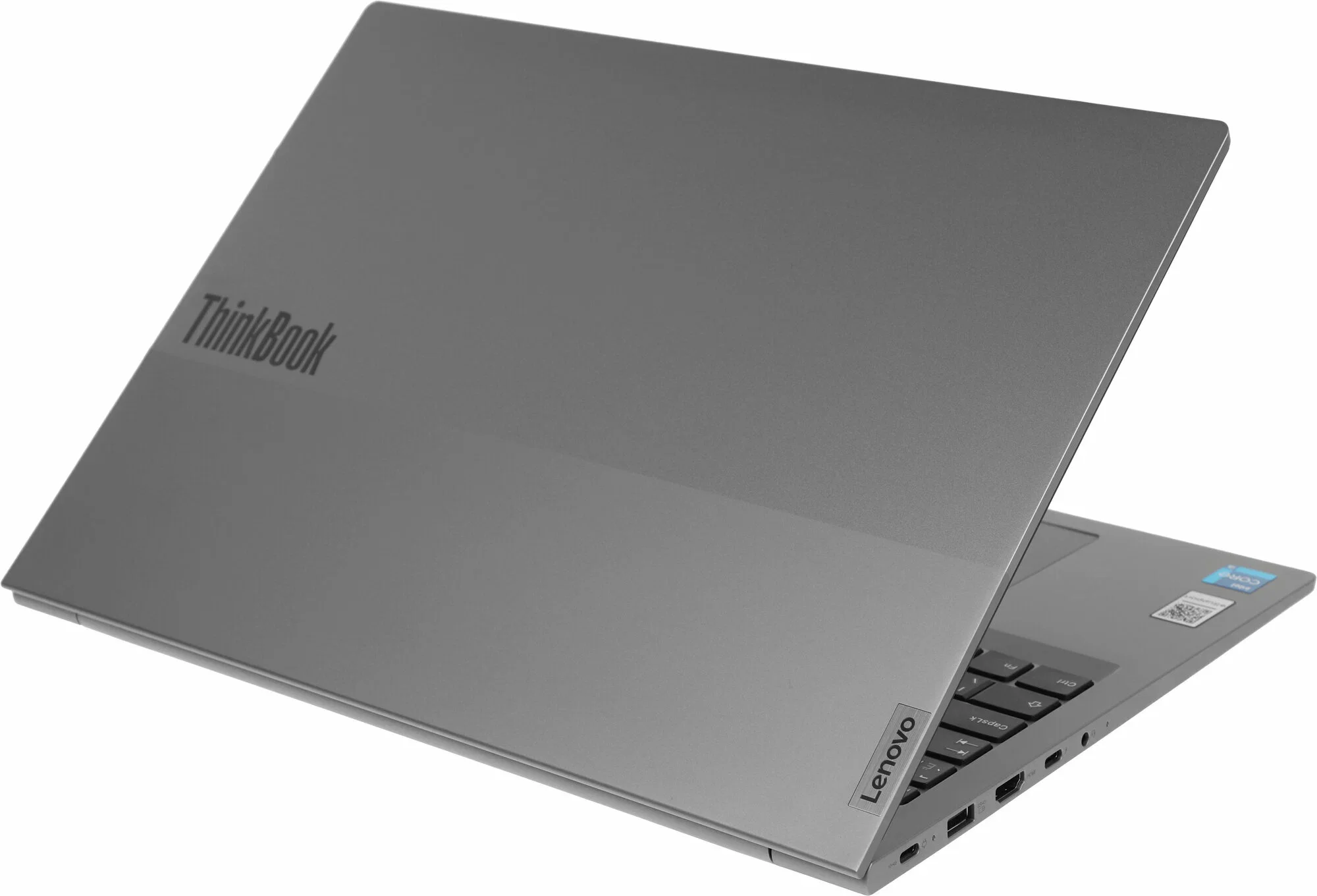 Ноутбук Lenovo ThinkBook 16 G6 IRL 16" WUXGA IPS, Intel Core i5-1340P, 16Gb, 512Gb SSD, FHD Cam, 3 Cell 45Whr, Win11 Pro