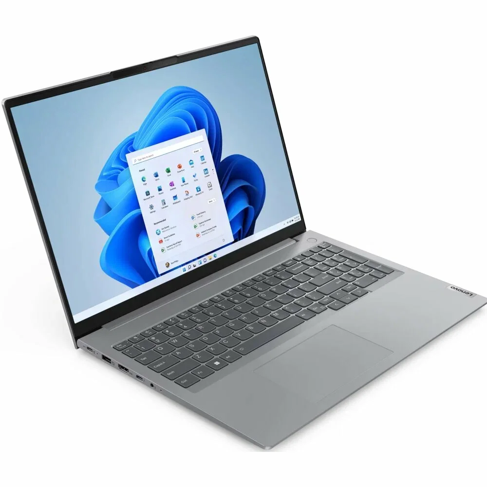 Ноутбук Lenovo ThinkBook 16 G6 IRL 16" WUXGA IPS, Intel Core i5-1340P, 16Gb, 512Gb SSD, FHD Cam, 3 Cell 45Whr, Win11 Pro