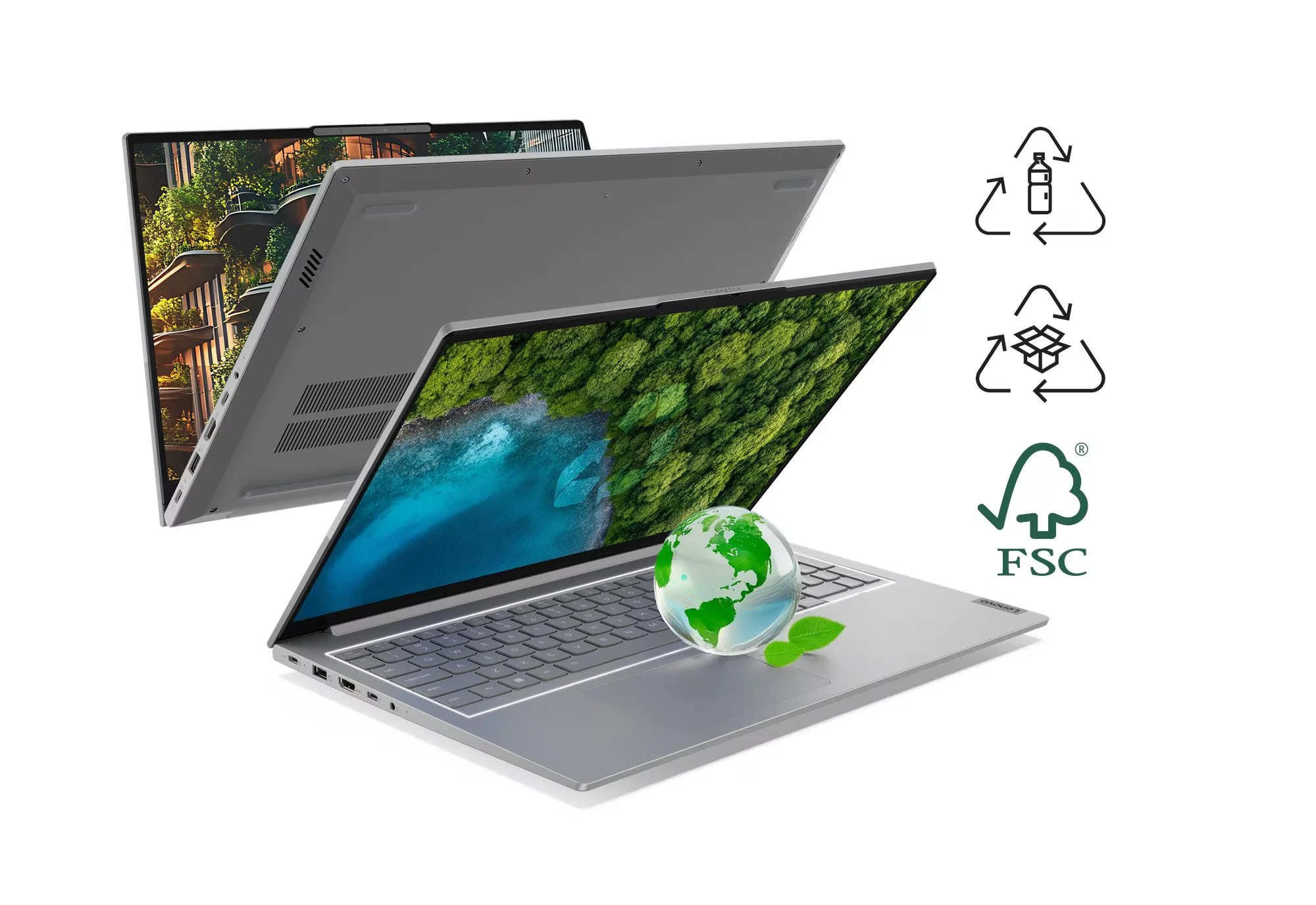 Ноутбук Lenovo ThinkBook 16 G8 IAL 16"WUXGA IPS, Intel Core Ultra 5 225U, 16Gb, 512Gb SSD, FHD Cam, 3 Cell 45Whr, no OS